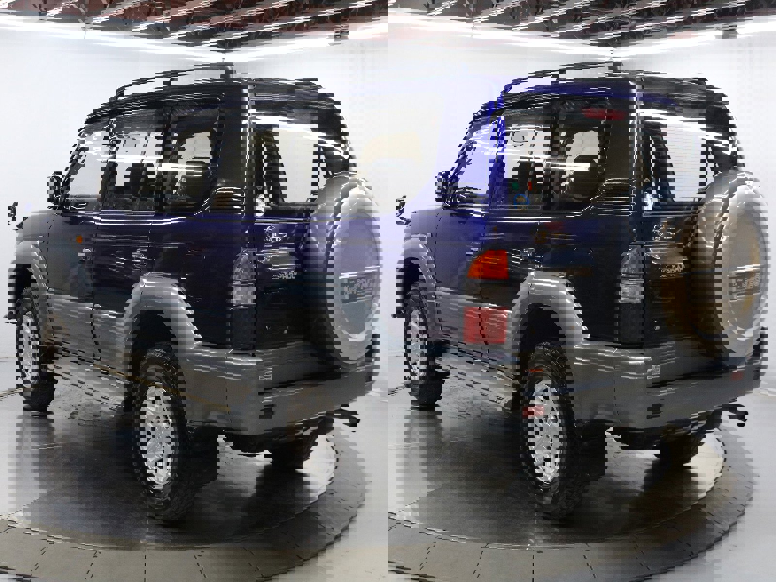1997 Toyota Land Cruiser Prado 4