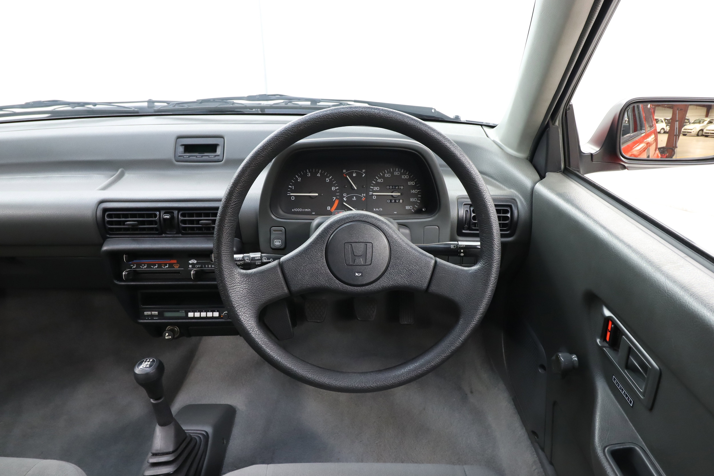 1987 Honda City 12