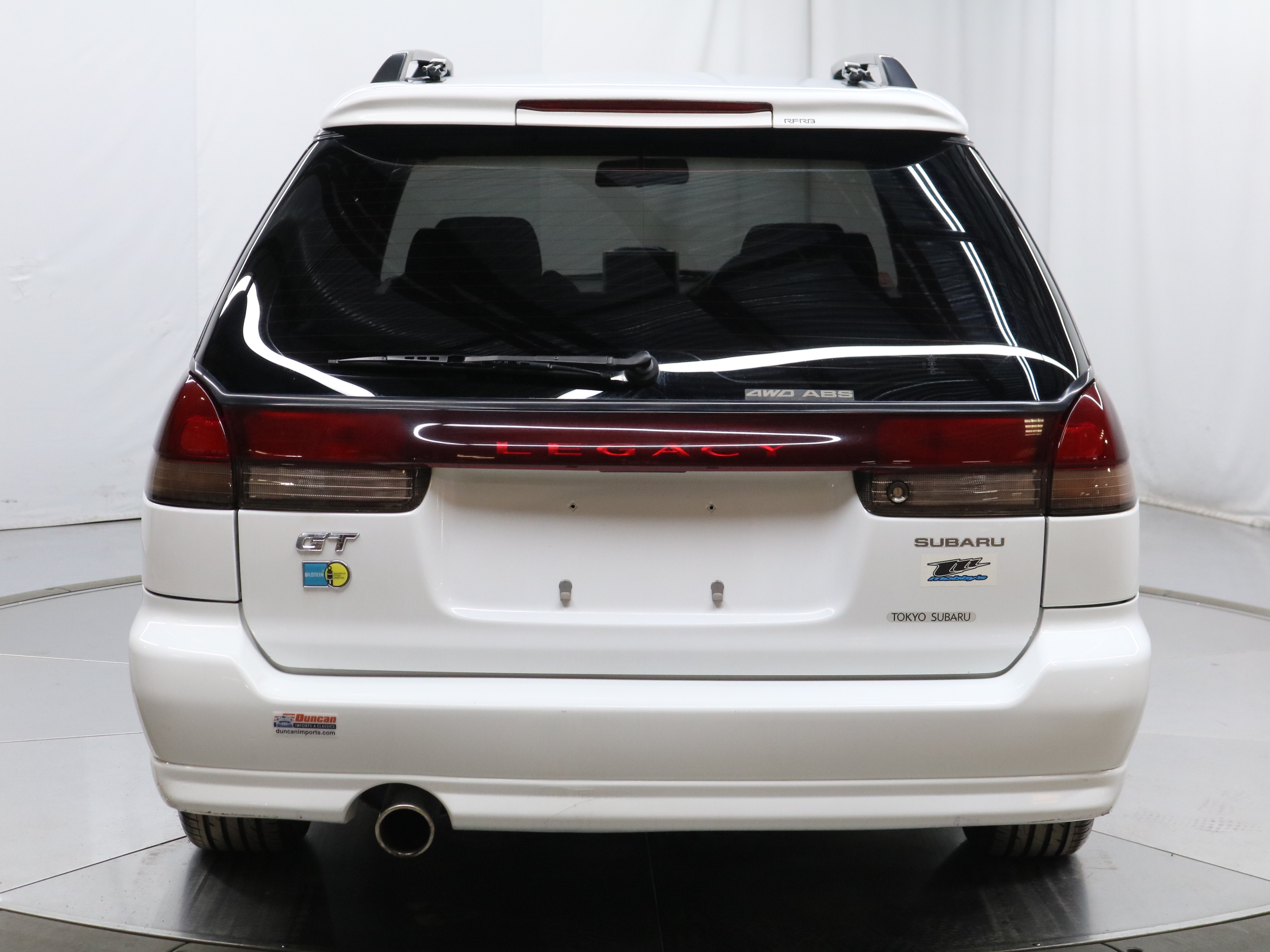 1997 Subaru Legacy 6