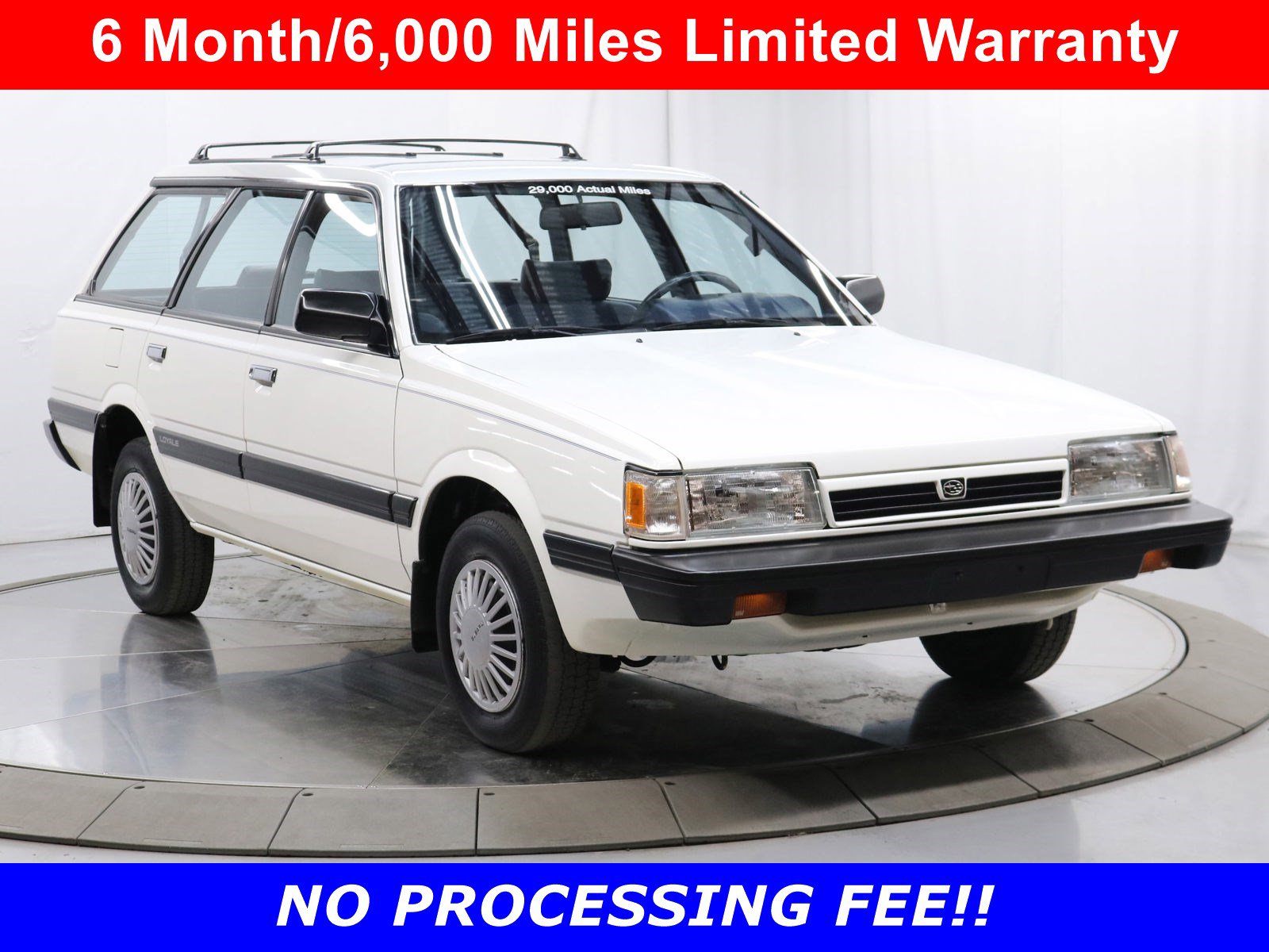 1992 Subaru Loyale's photo