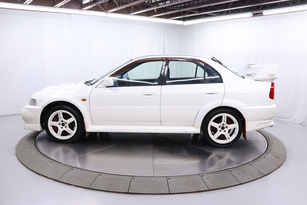 Used 1999 Mitsubishi Lancer Evo 6 Sedan