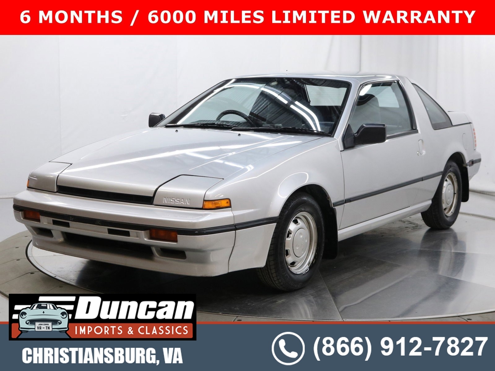 1988 Nissan EXA 1