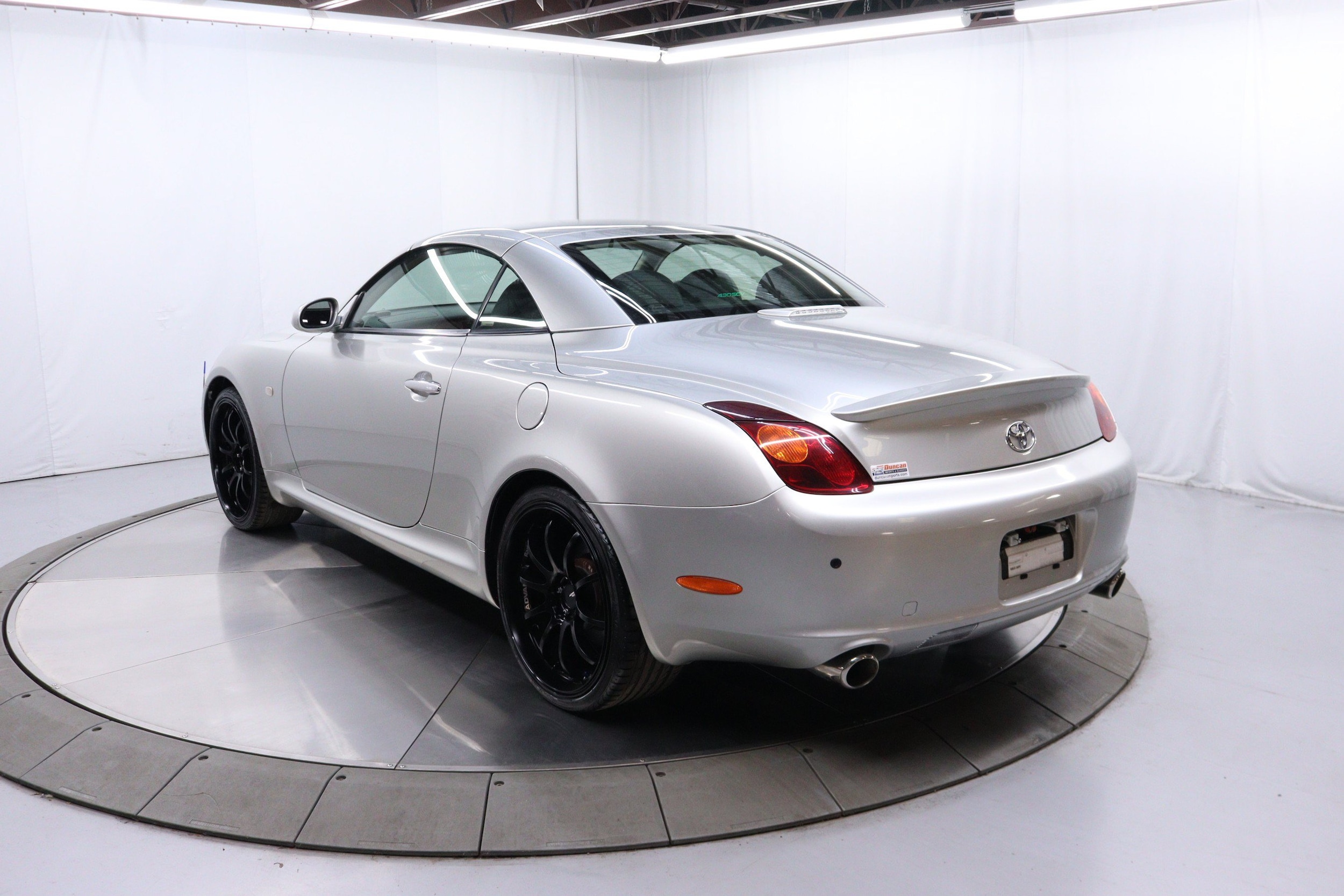 2001 Toyota Soarer 430 SCV 5