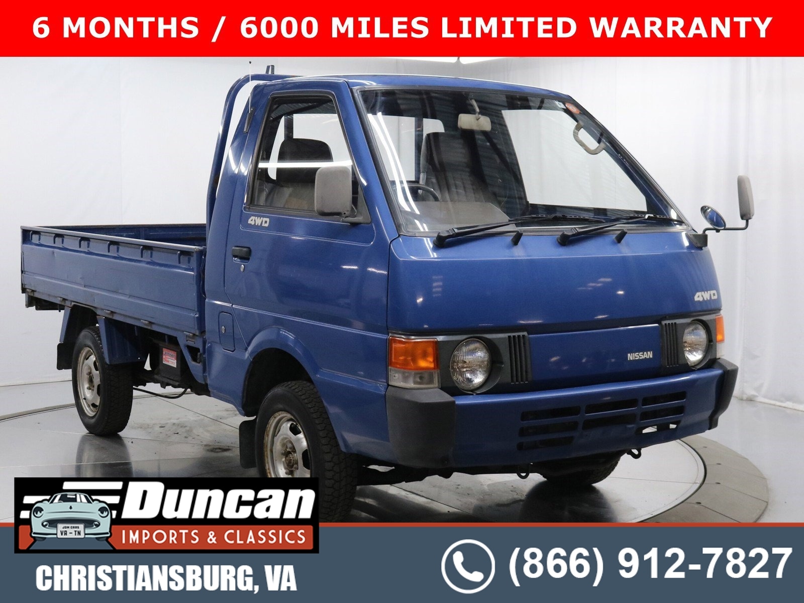 1983 Nissan Vanette 1