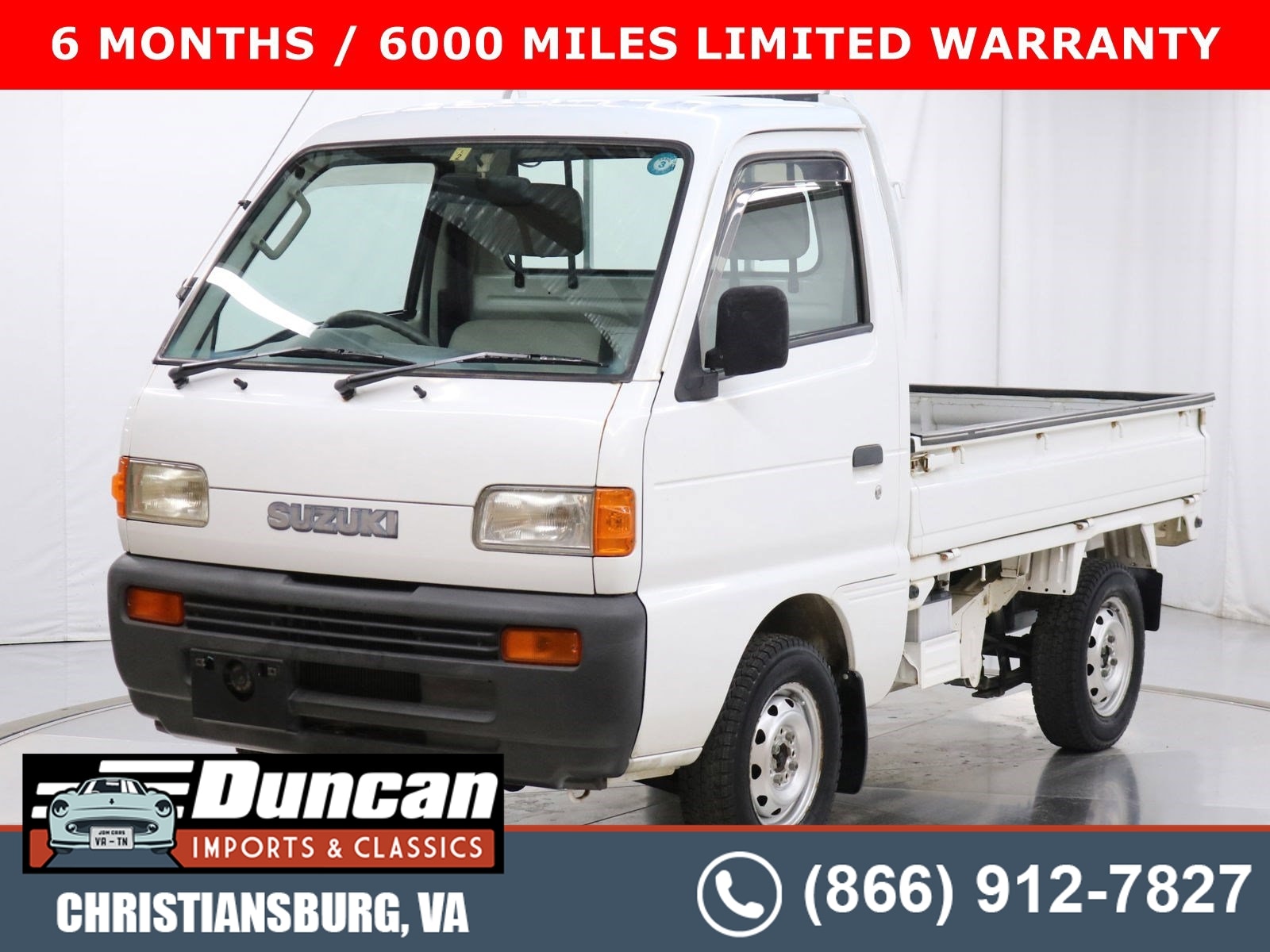 1997 Suzuki Carry 1