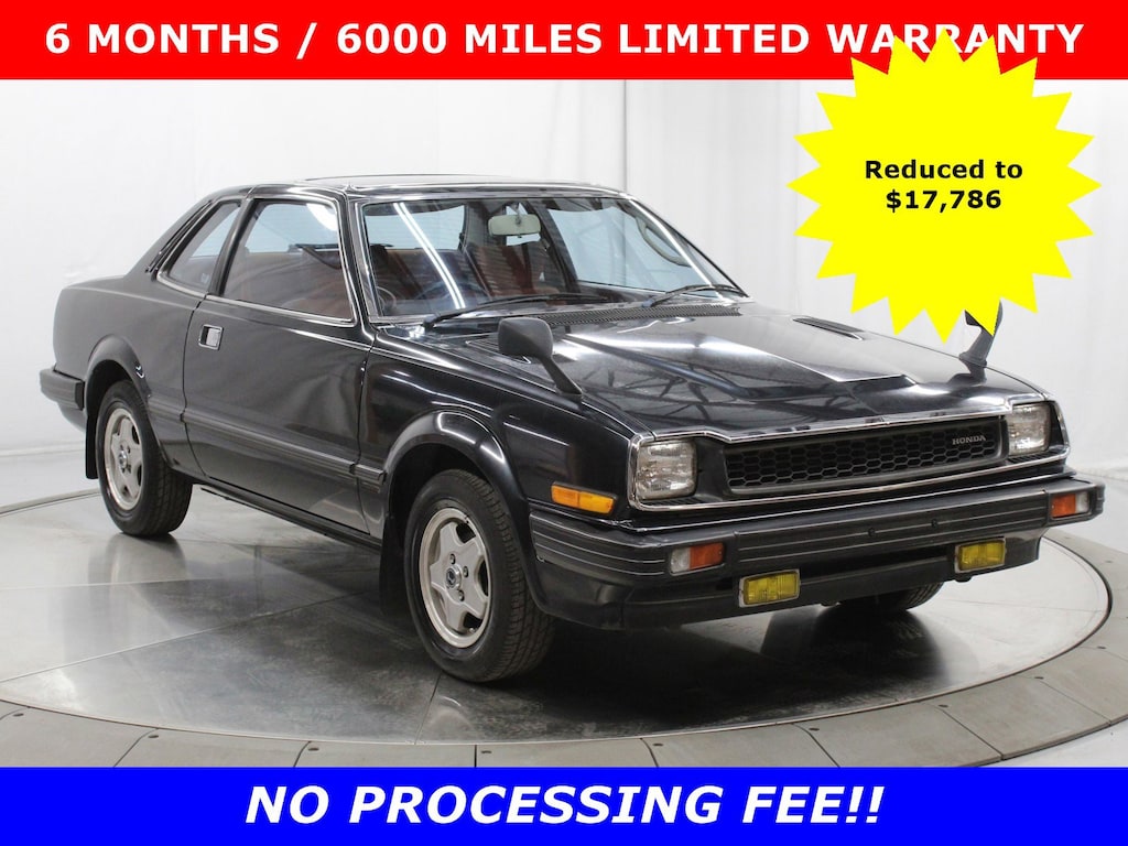Used 1978 Honda Prelude Coupe