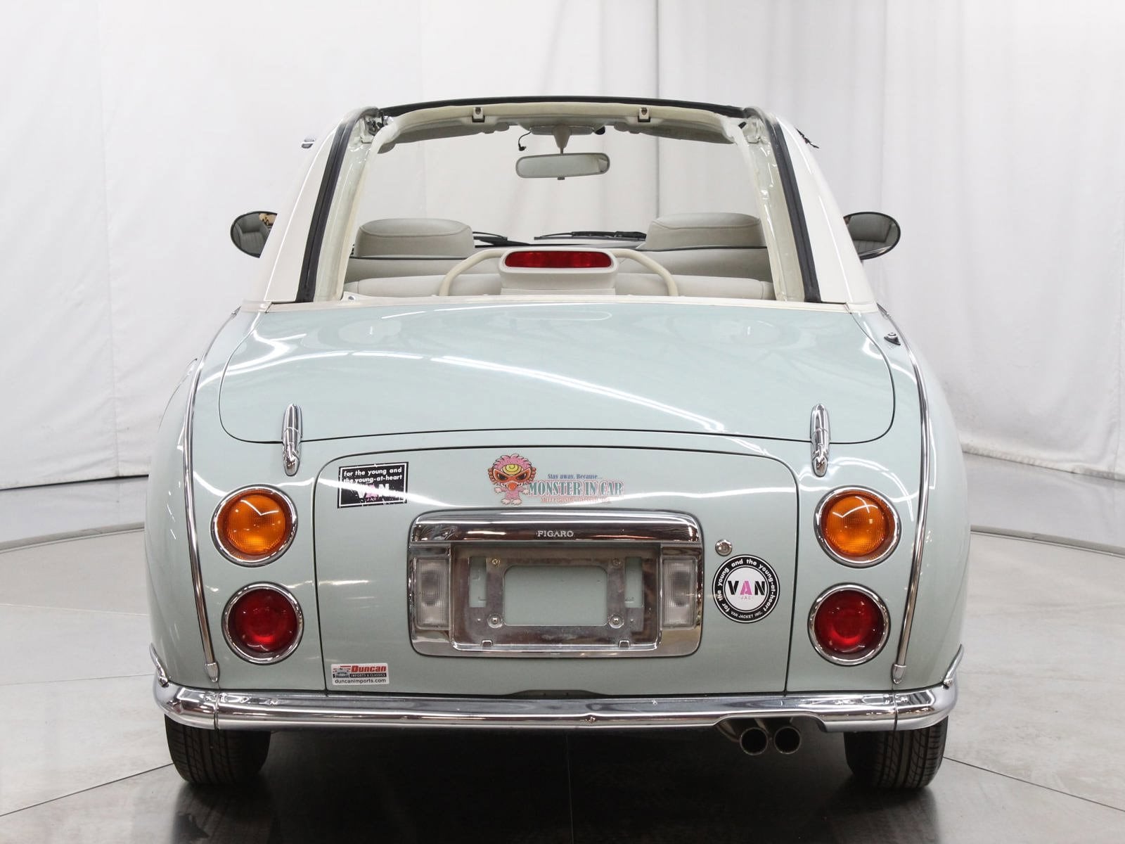 1991 Nissan Figaro 46