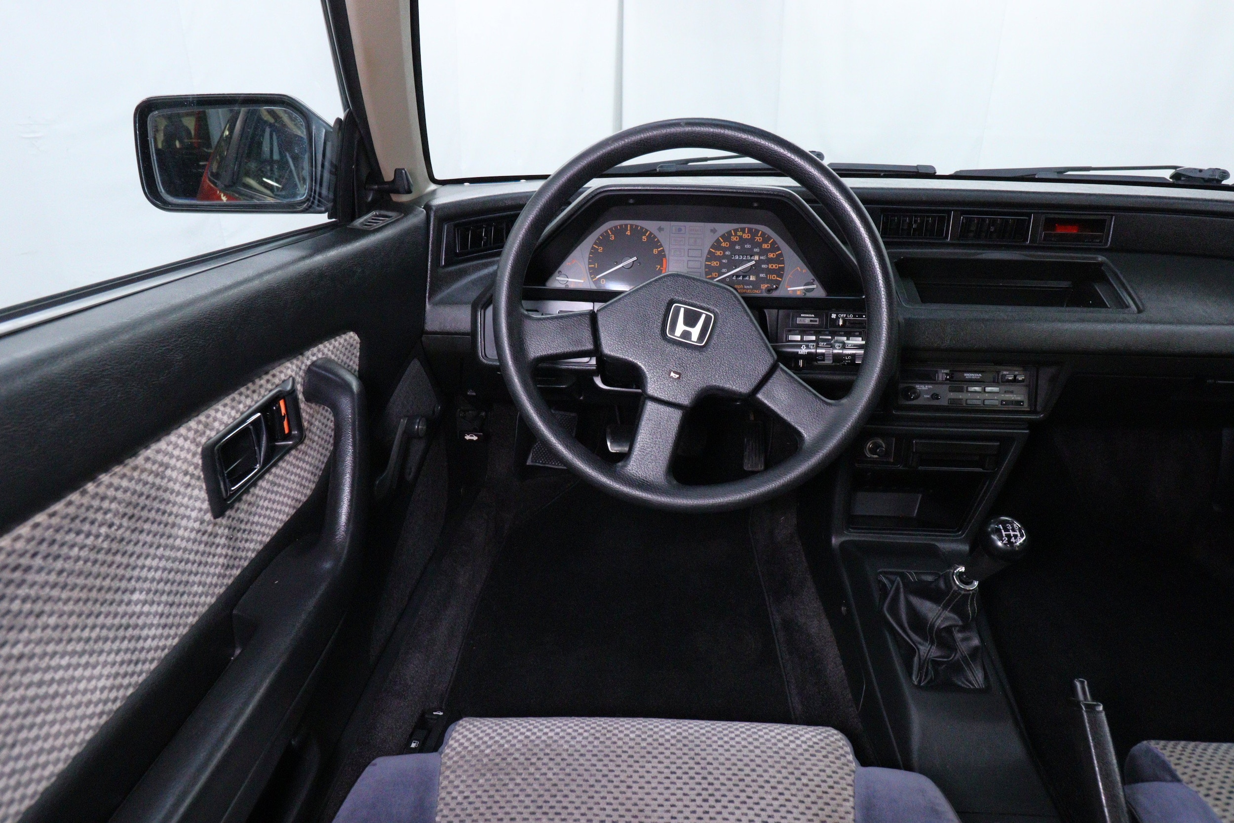 1987 Honda CRX 10