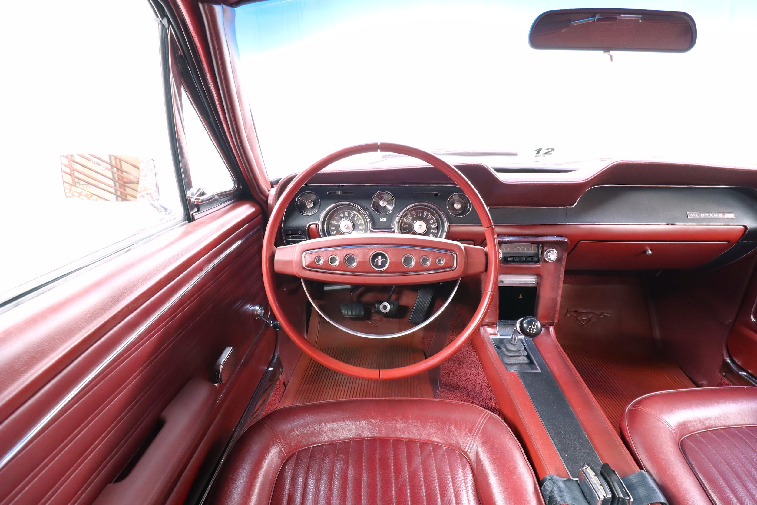 1968 Ford Mustang 87