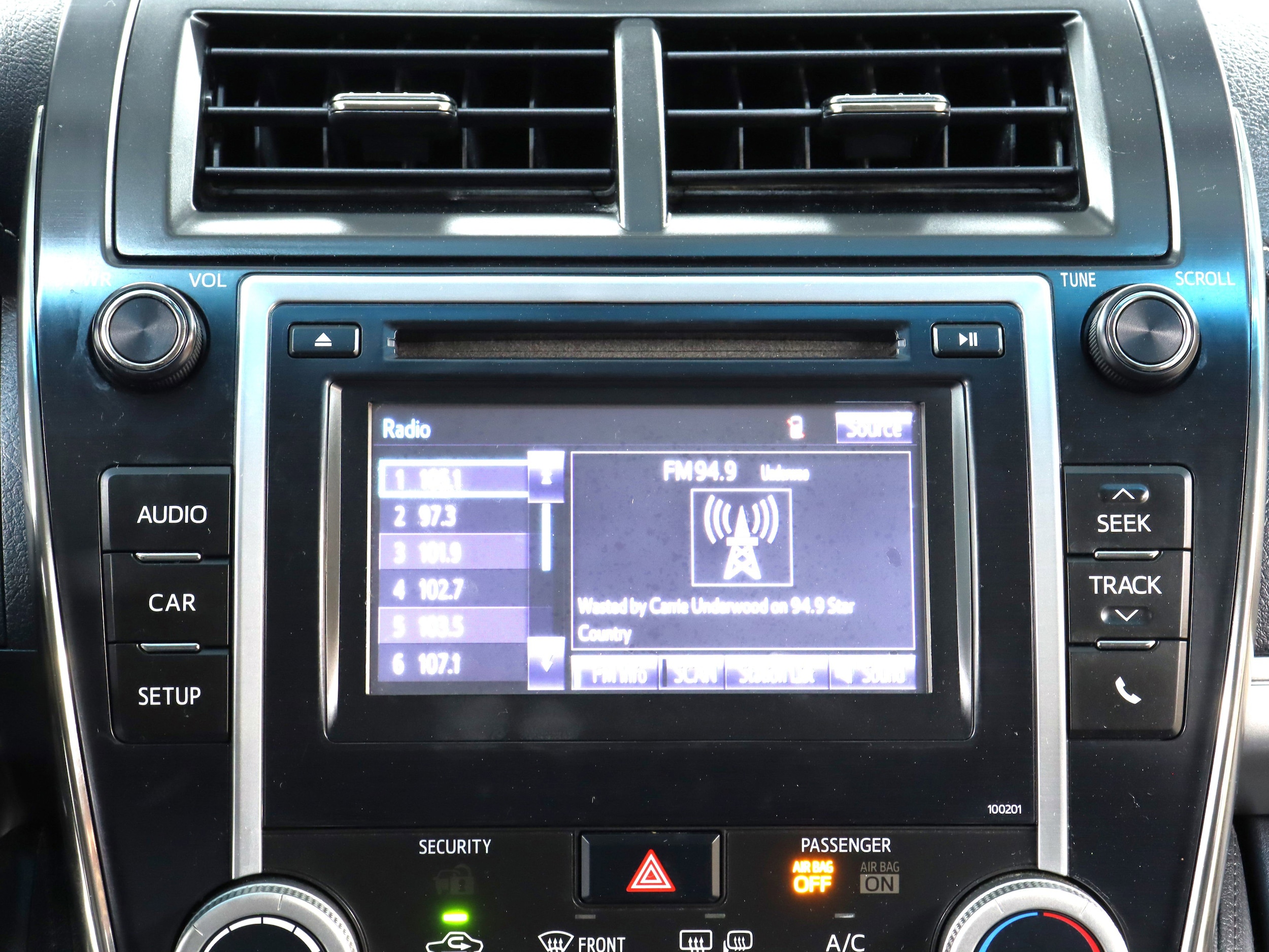 2014 Toyota Camry 12