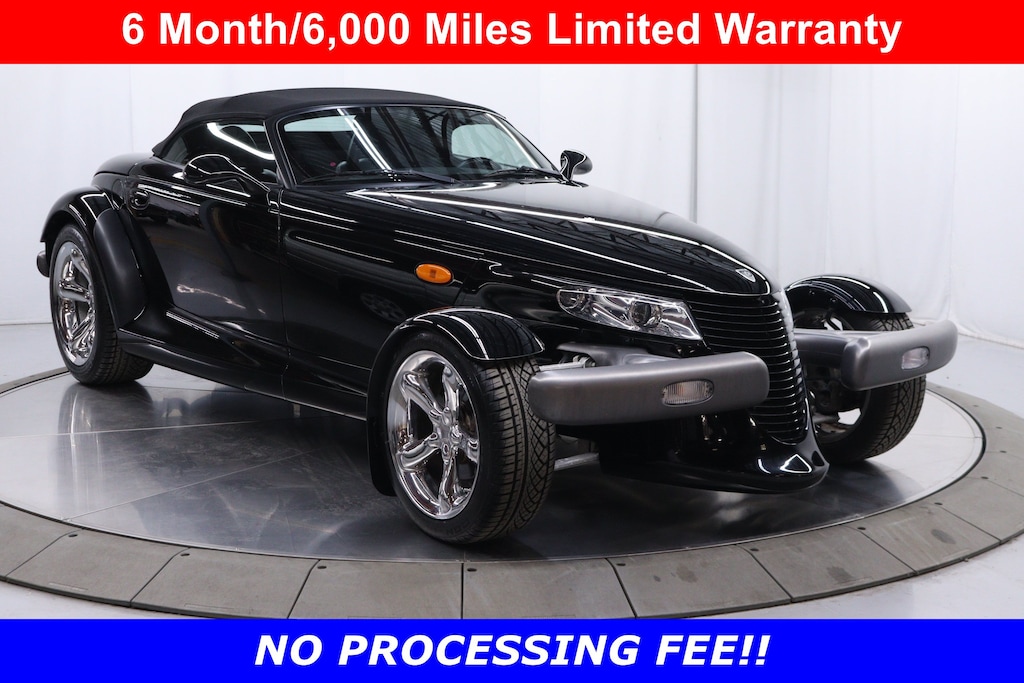 Used 1999 Plymouth Prowler Convertible