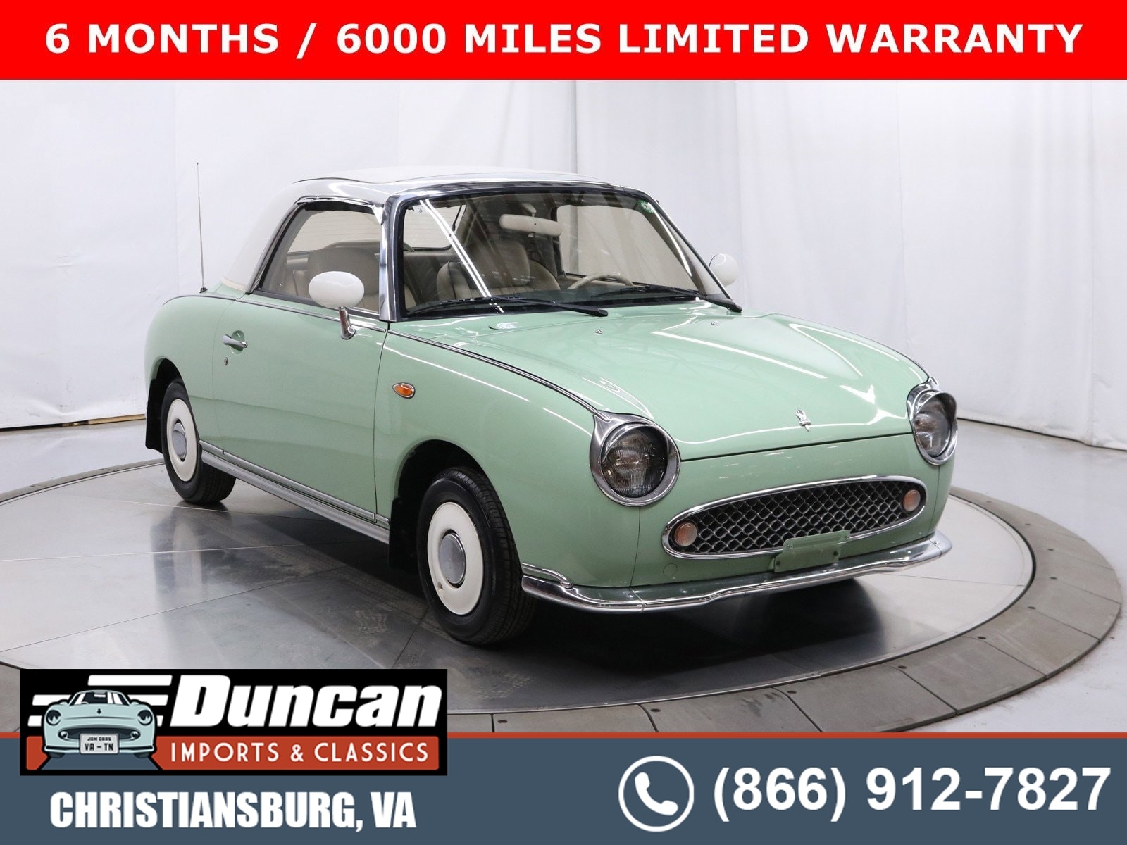 1991 Nissan Figaro 1