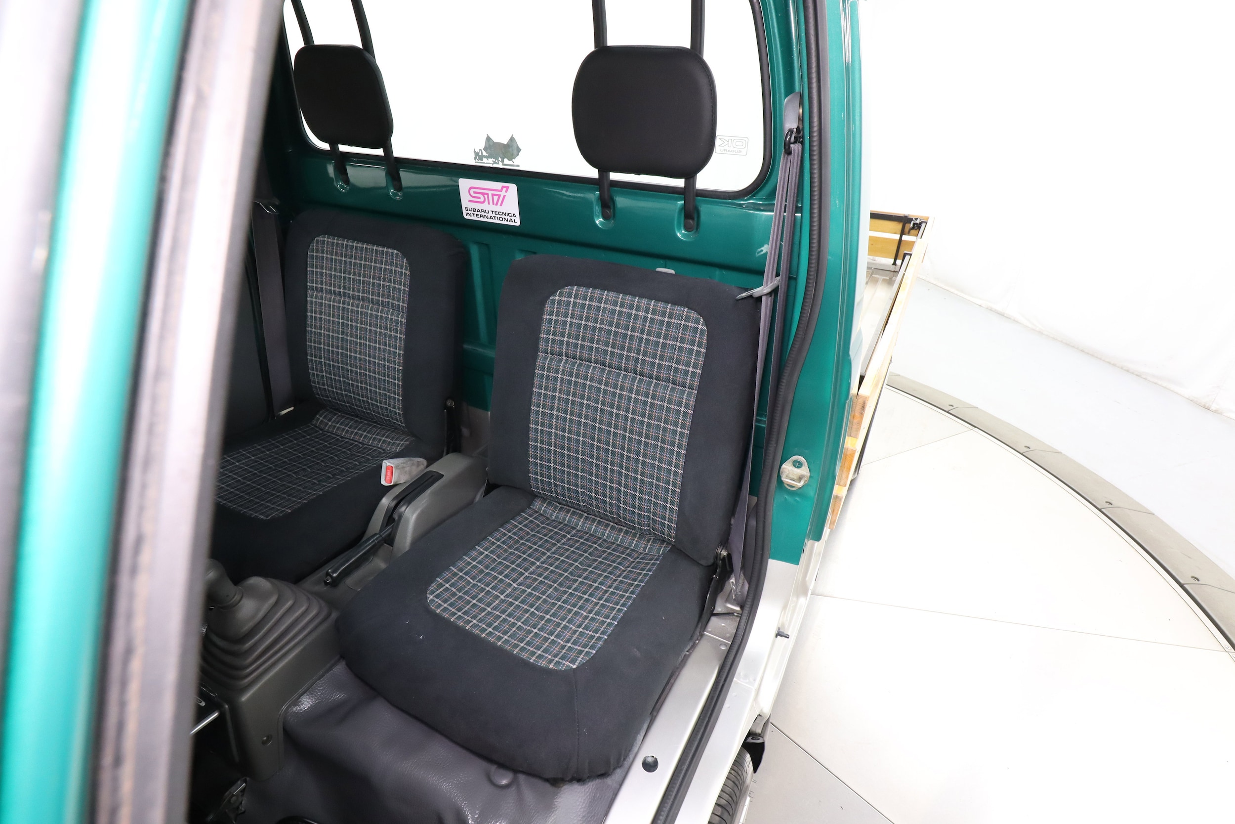 1996 Subaru Sambar 17