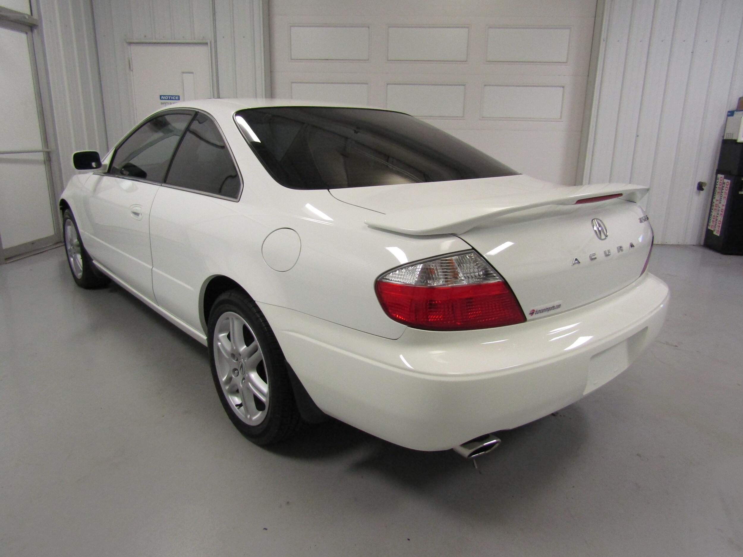 Used 2003 Acura Cl For Sale At Duncan Imports And Classic