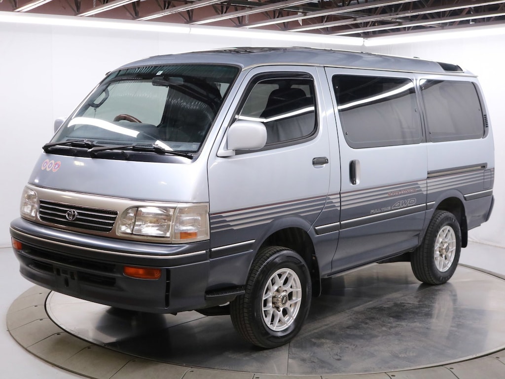 Used 1994 Toyota HiAce Super Custom Limited Van