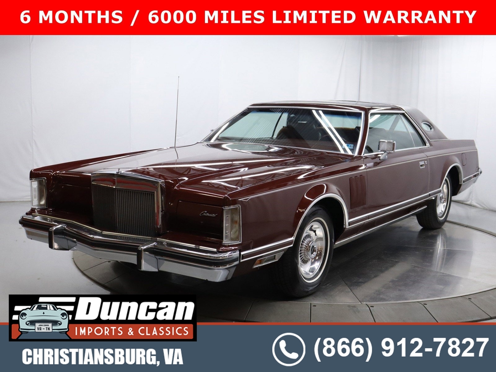1977 Lincoln Continental 1