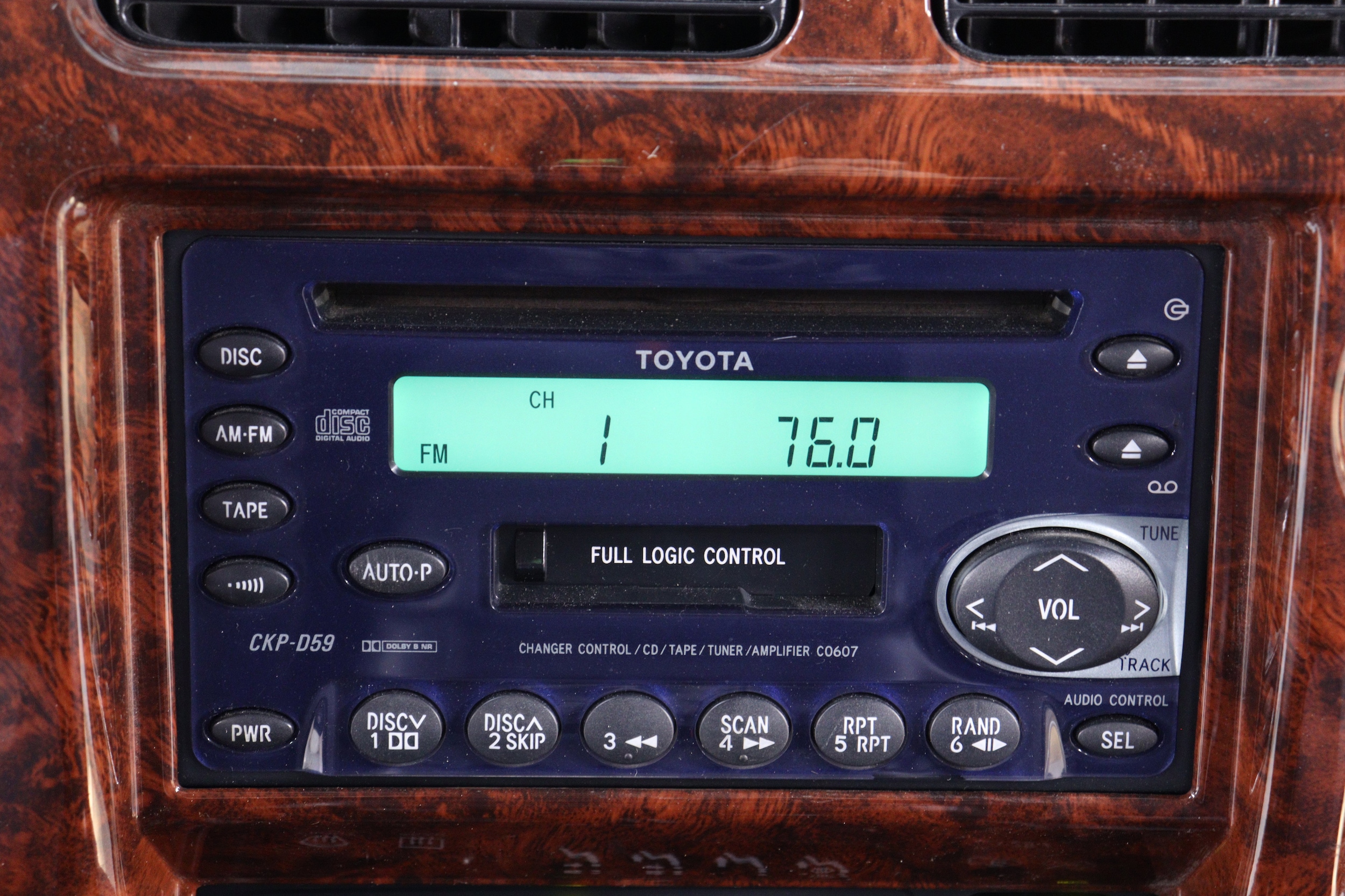 1999 Toyota Land Cruiser LHD 12