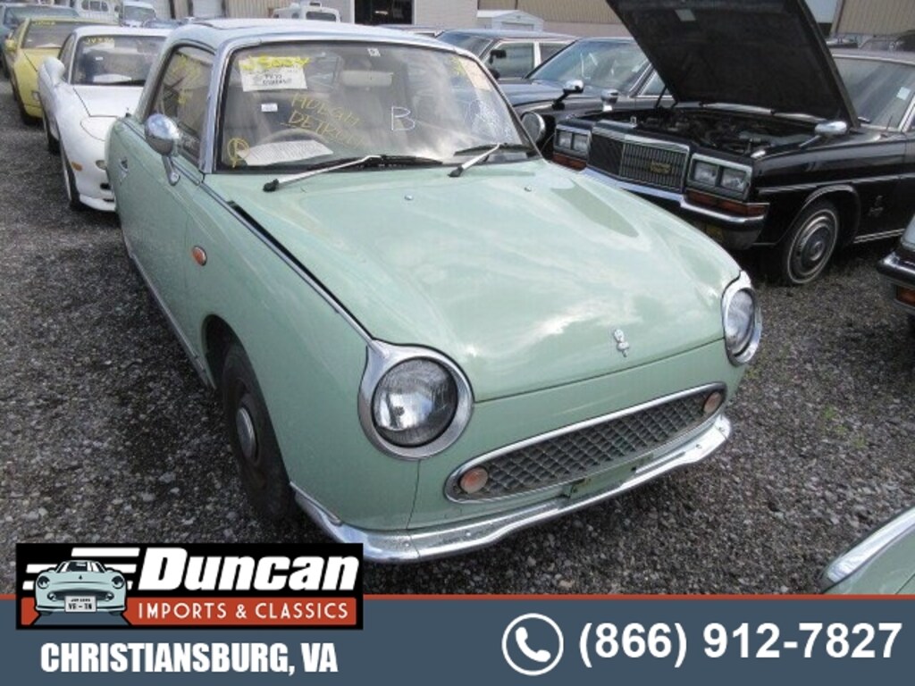 Used 1991 Nissan Figaro Convertible
