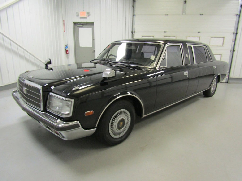 Used 1991 Toyota Century Limousine