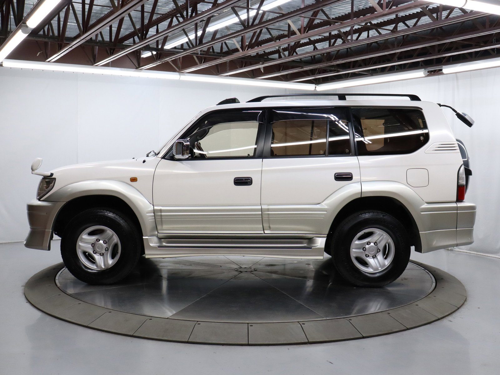 1999 Toyota Land Cruiser Prado 4