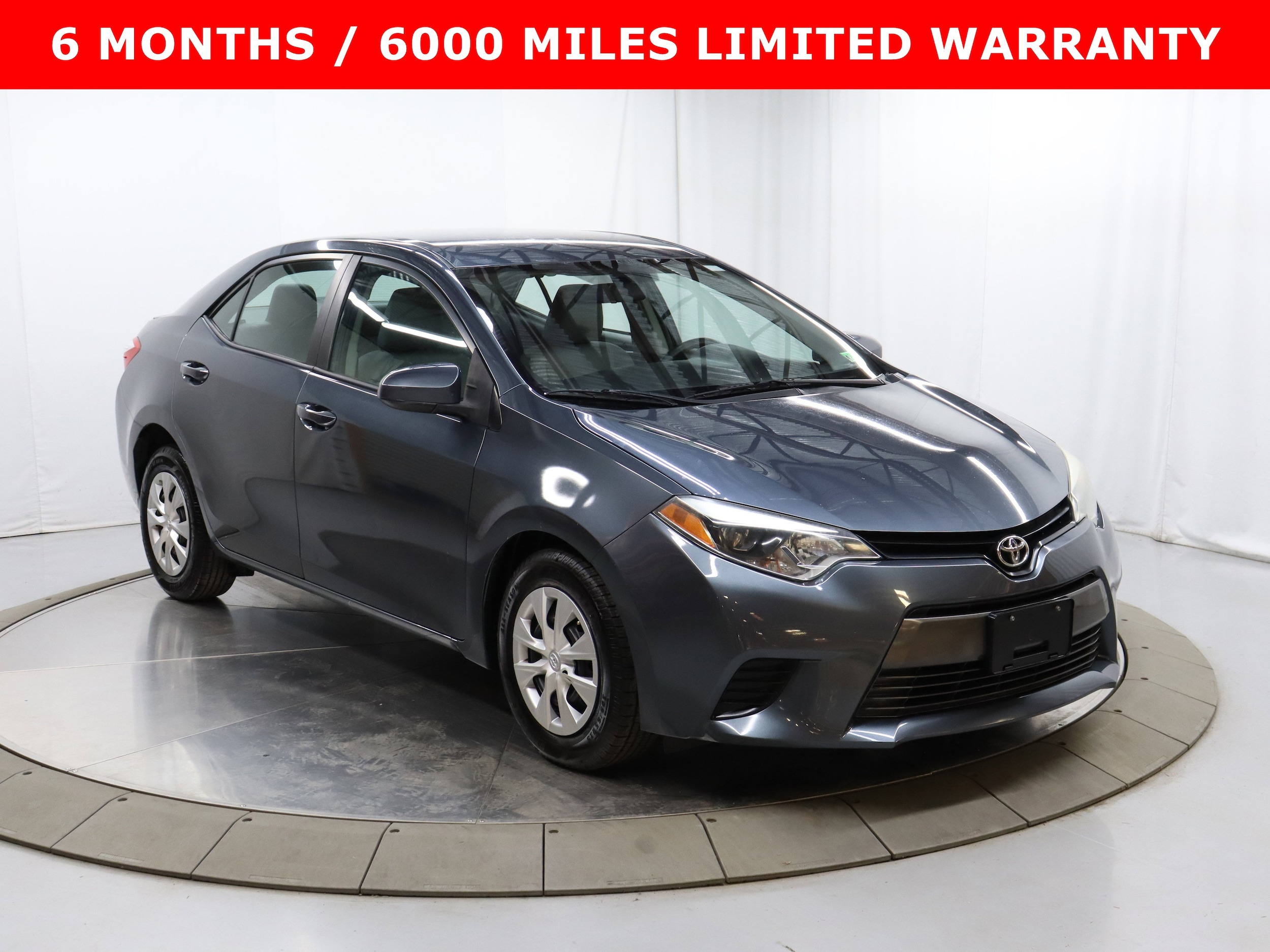 2014 Toyota Corolla 1