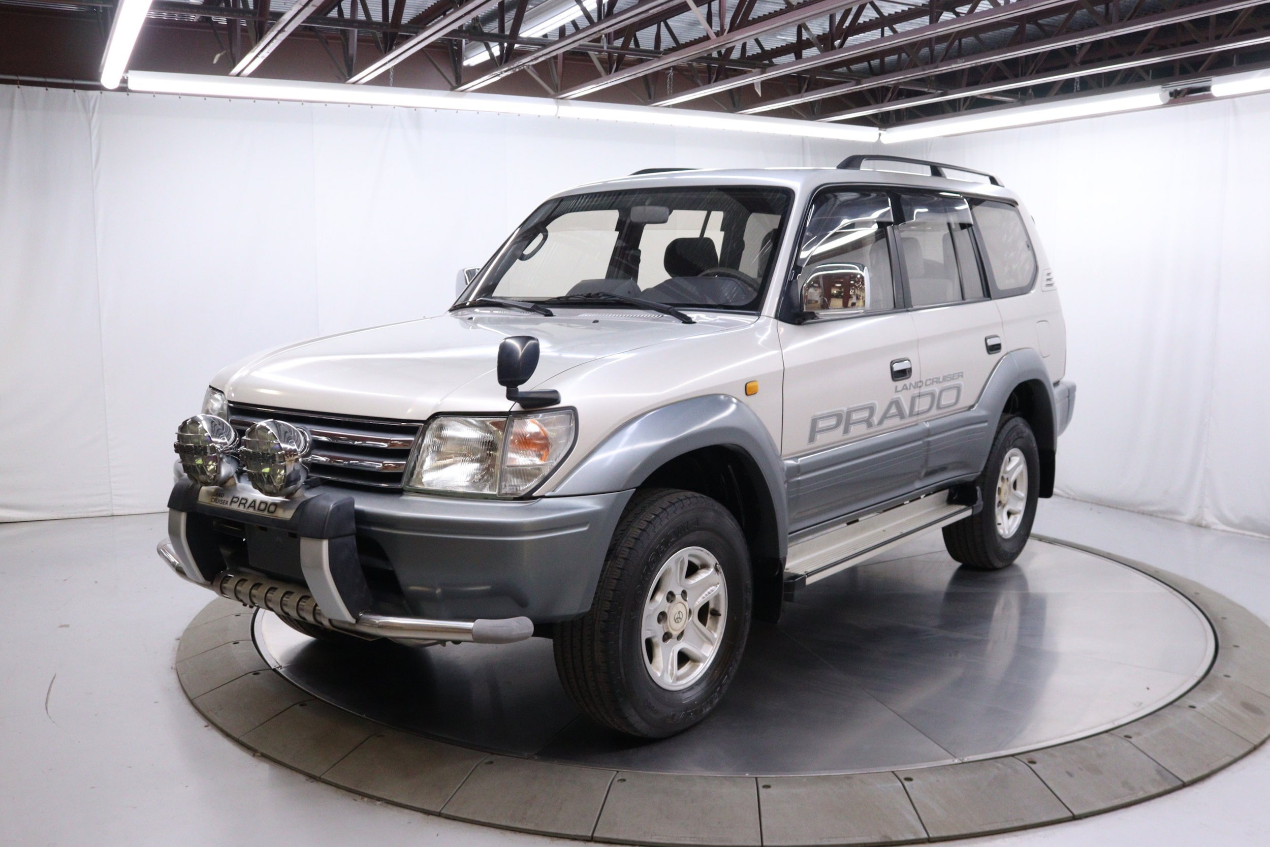1997 Toyota Landcruiser Prado 2