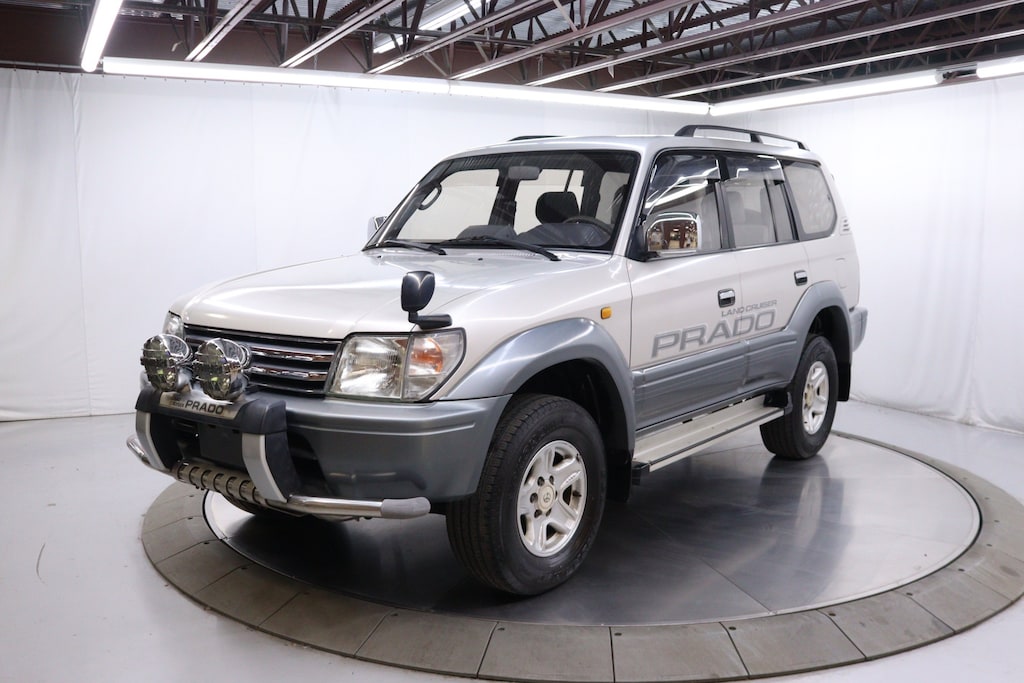 Used 1997 Toyota Landcruiser Prado Left Hand Drive SUV