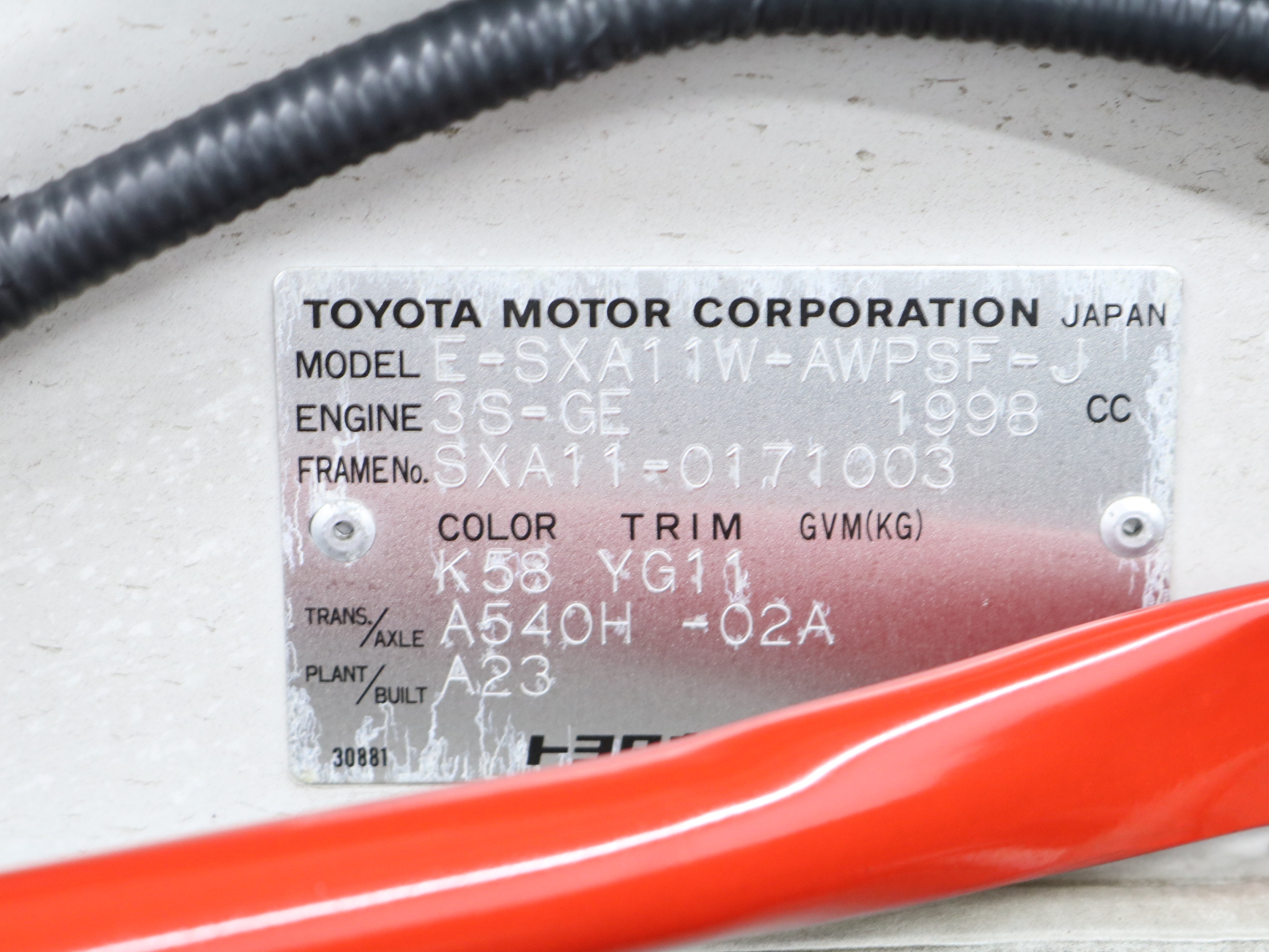 1997 Toyota RAV4 50