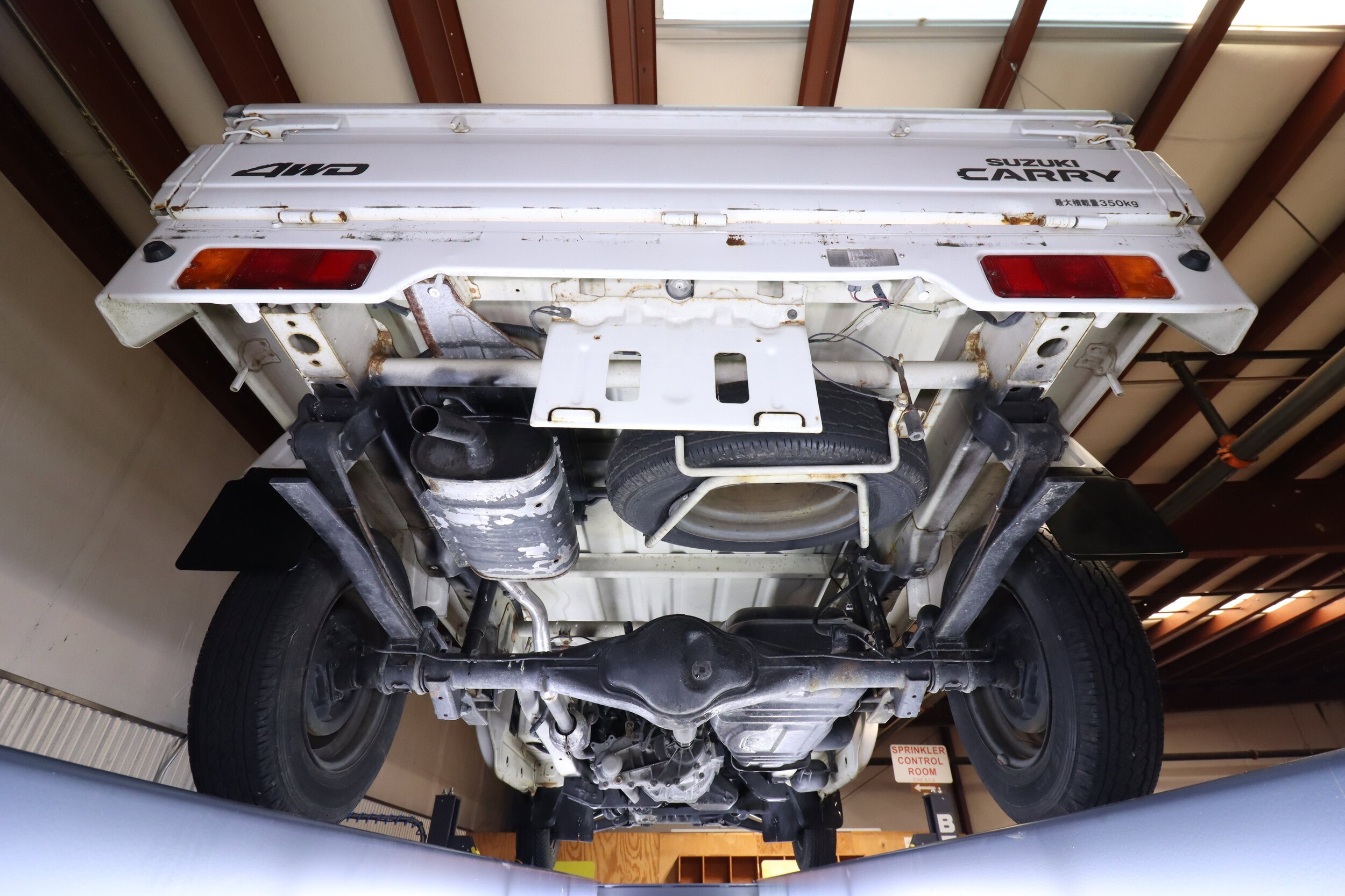 1999 Suzuki Carry 36
