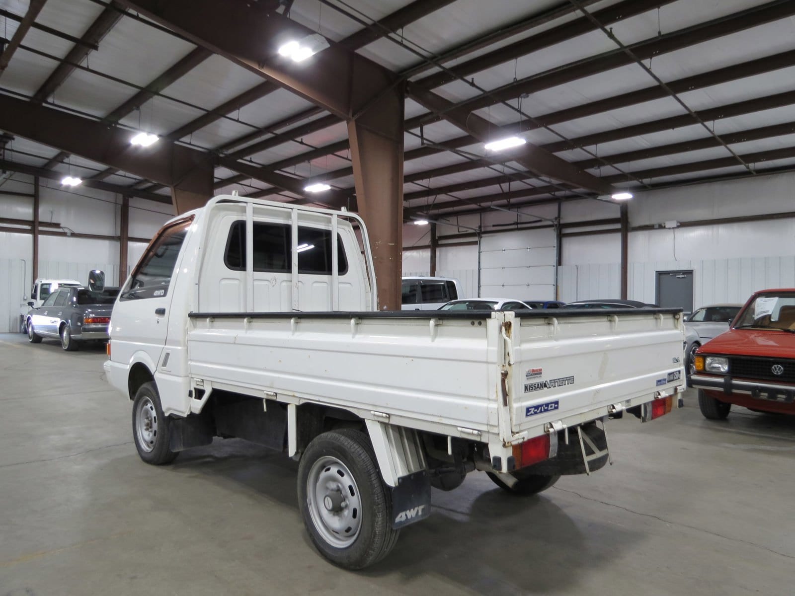 1990 Nissan Vanette 5