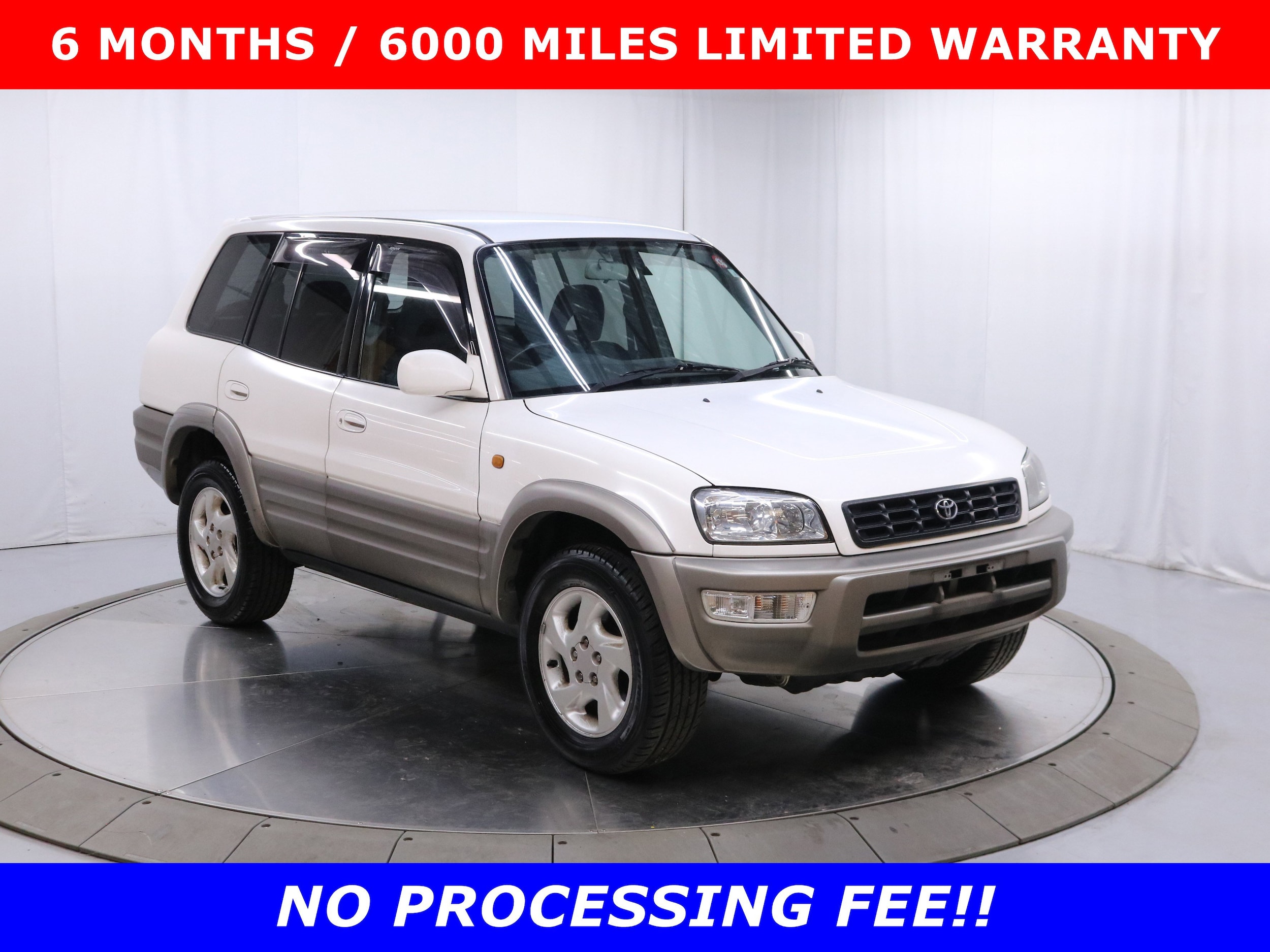 1998 Toyota RAV4 1