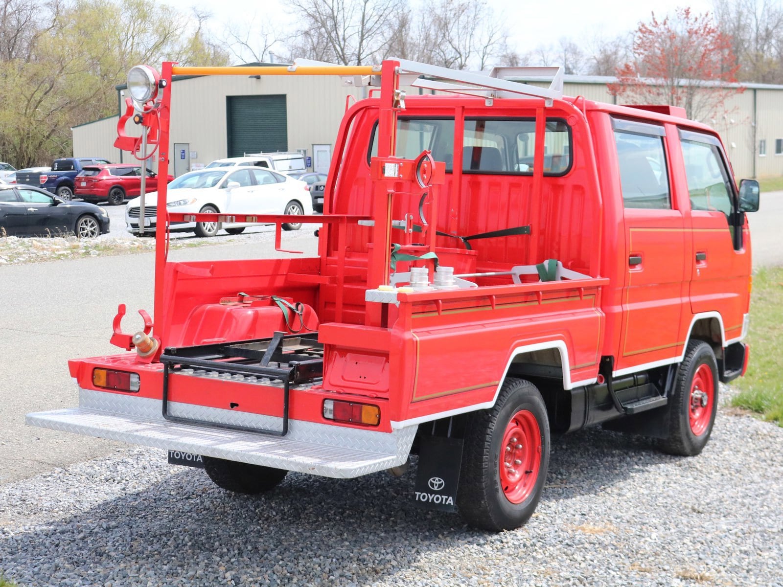 1998 Toyota Toyoace 9