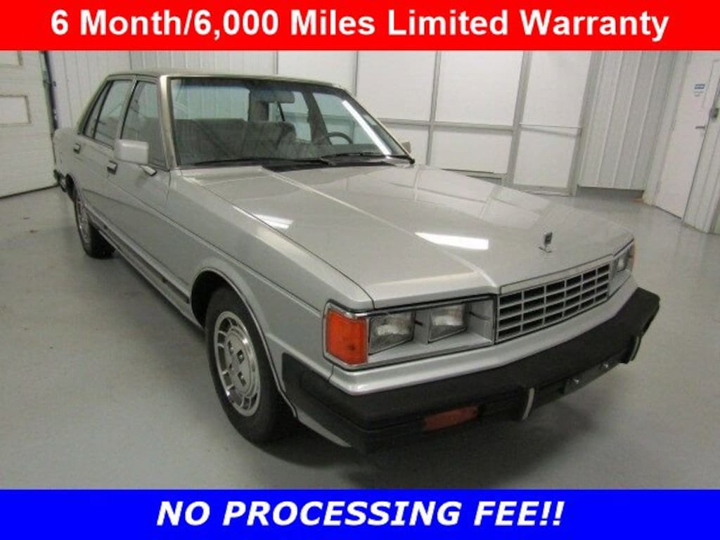 Used 1983 Datsun Maxima Sedan