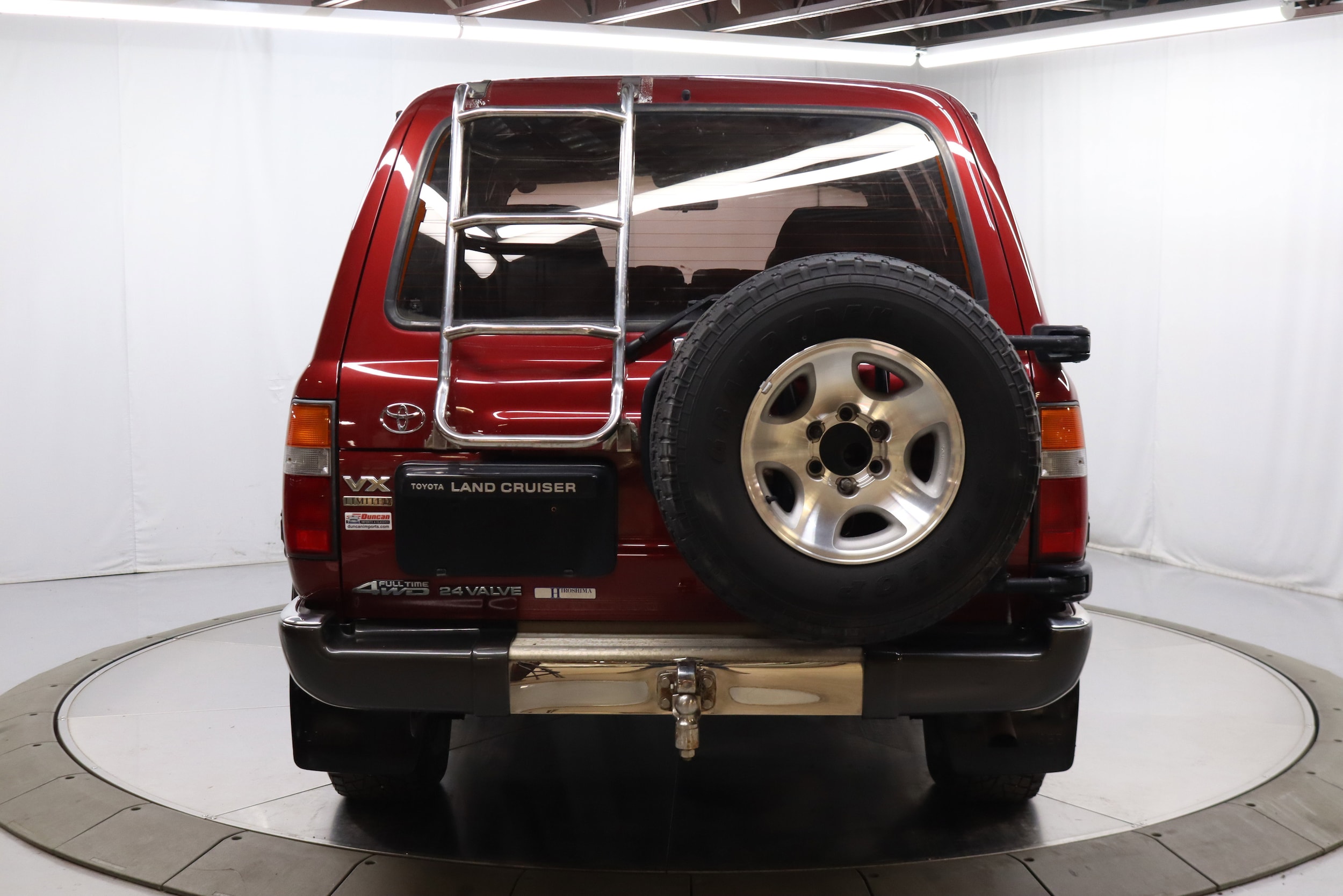 1993 Toyota Land Cruiser 6