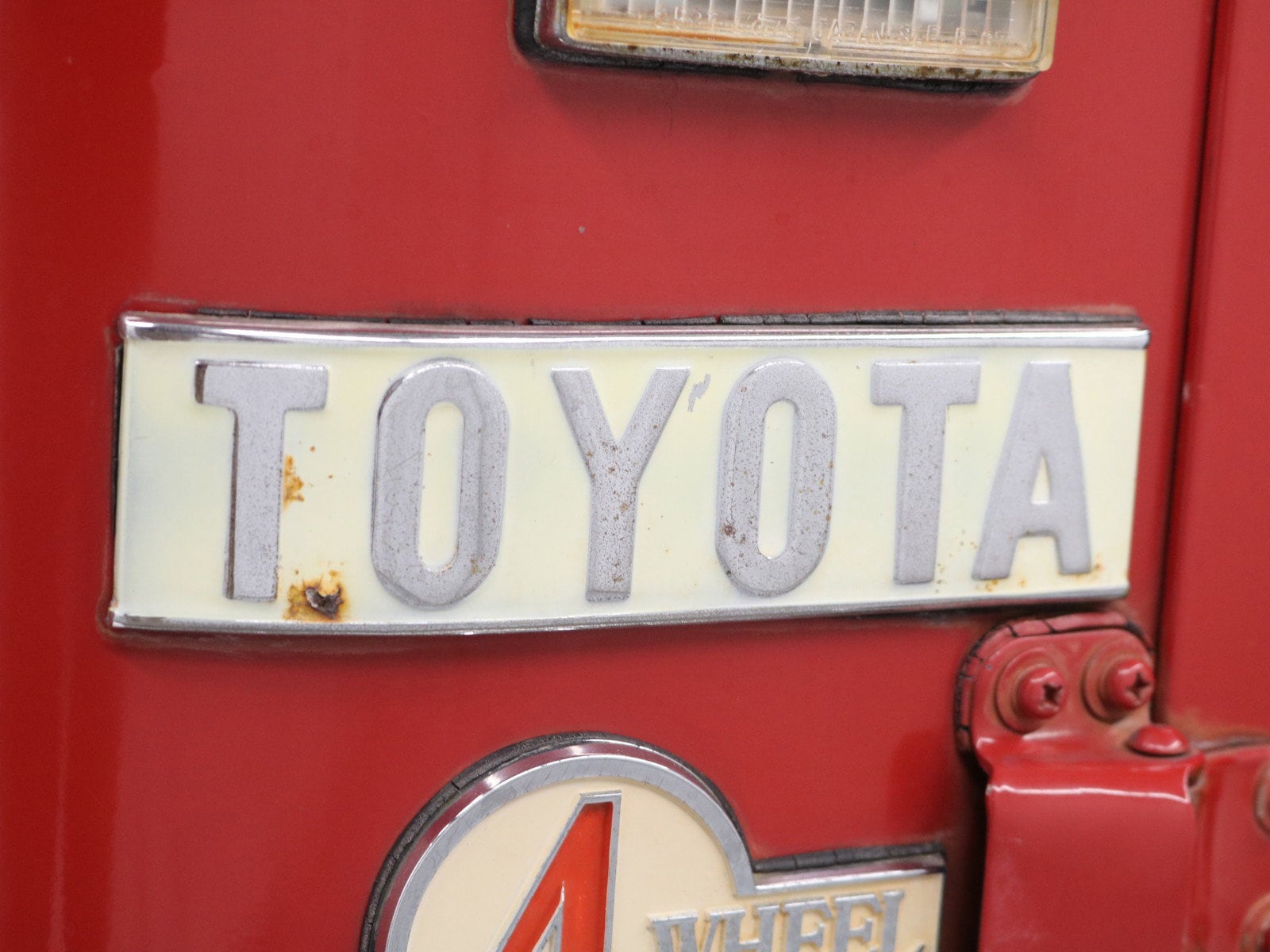 1971 Toyota Land Cruiser 60