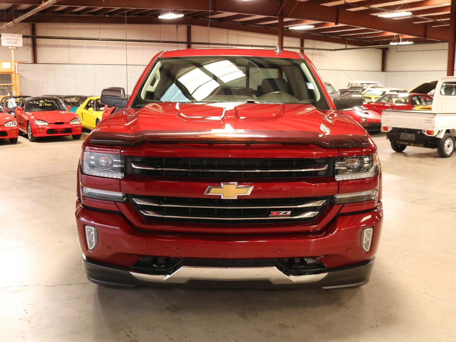 2018 Chevrolet Silverado 1500 3
