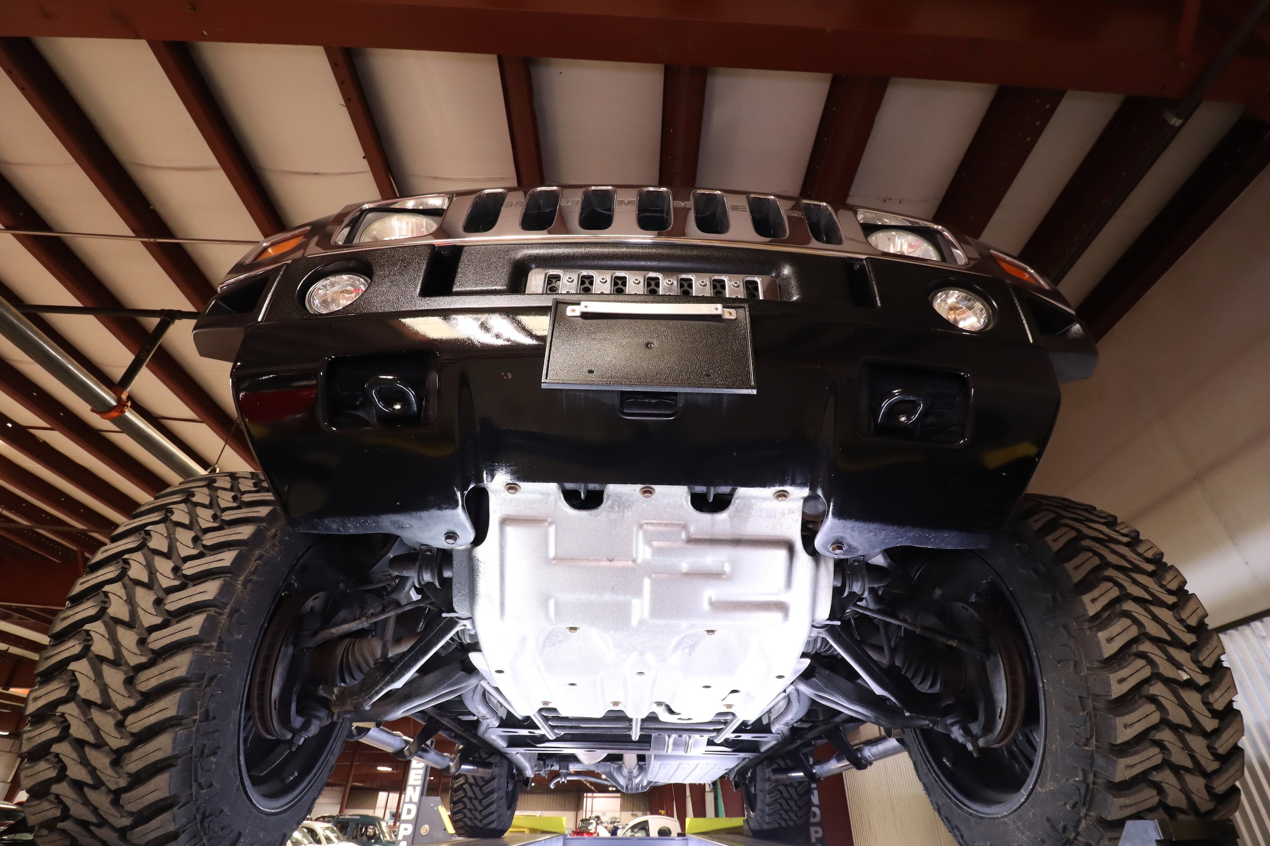 2005 HUMMER H2 35