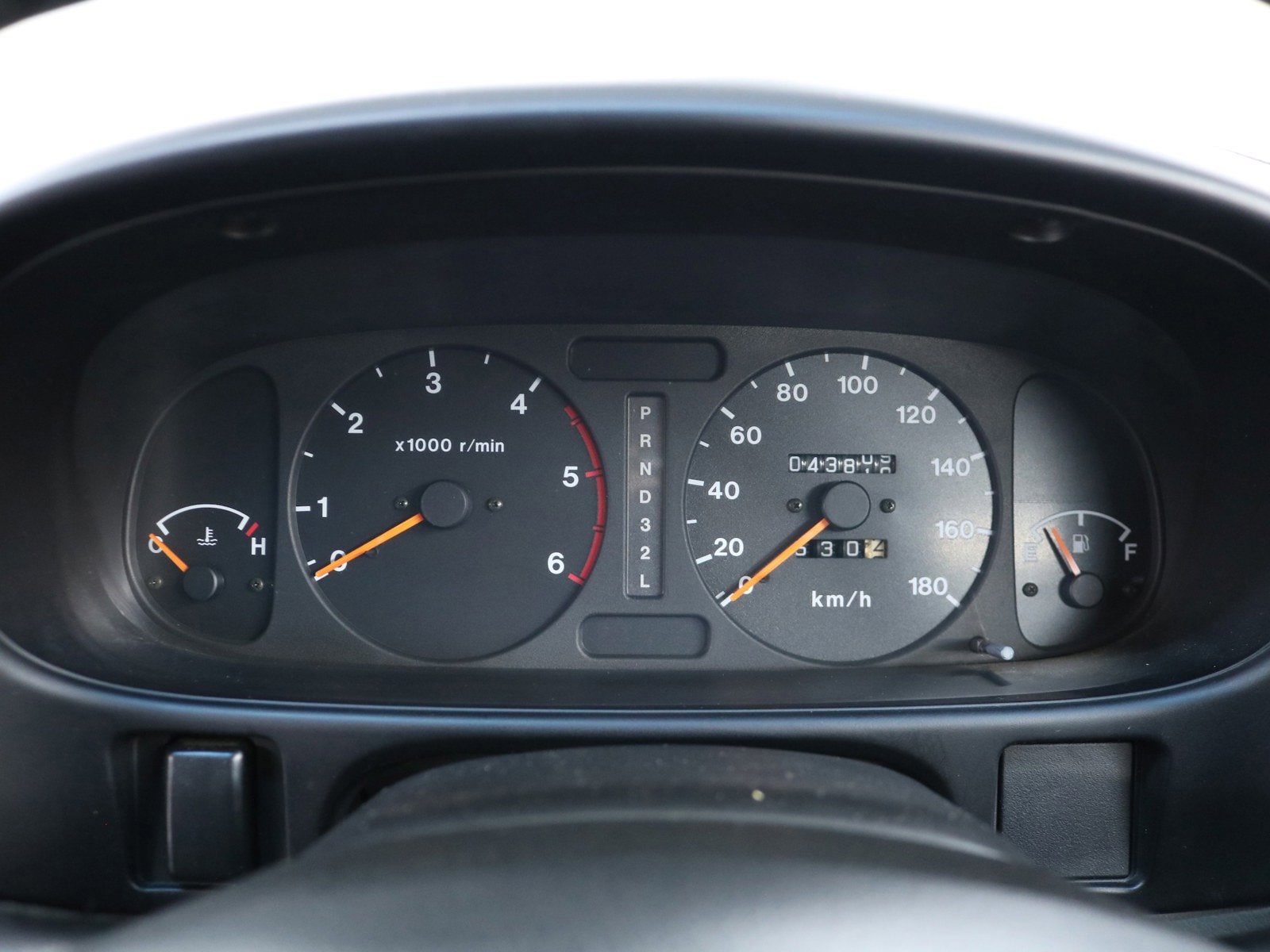 1998 Isuzu Wizard 11