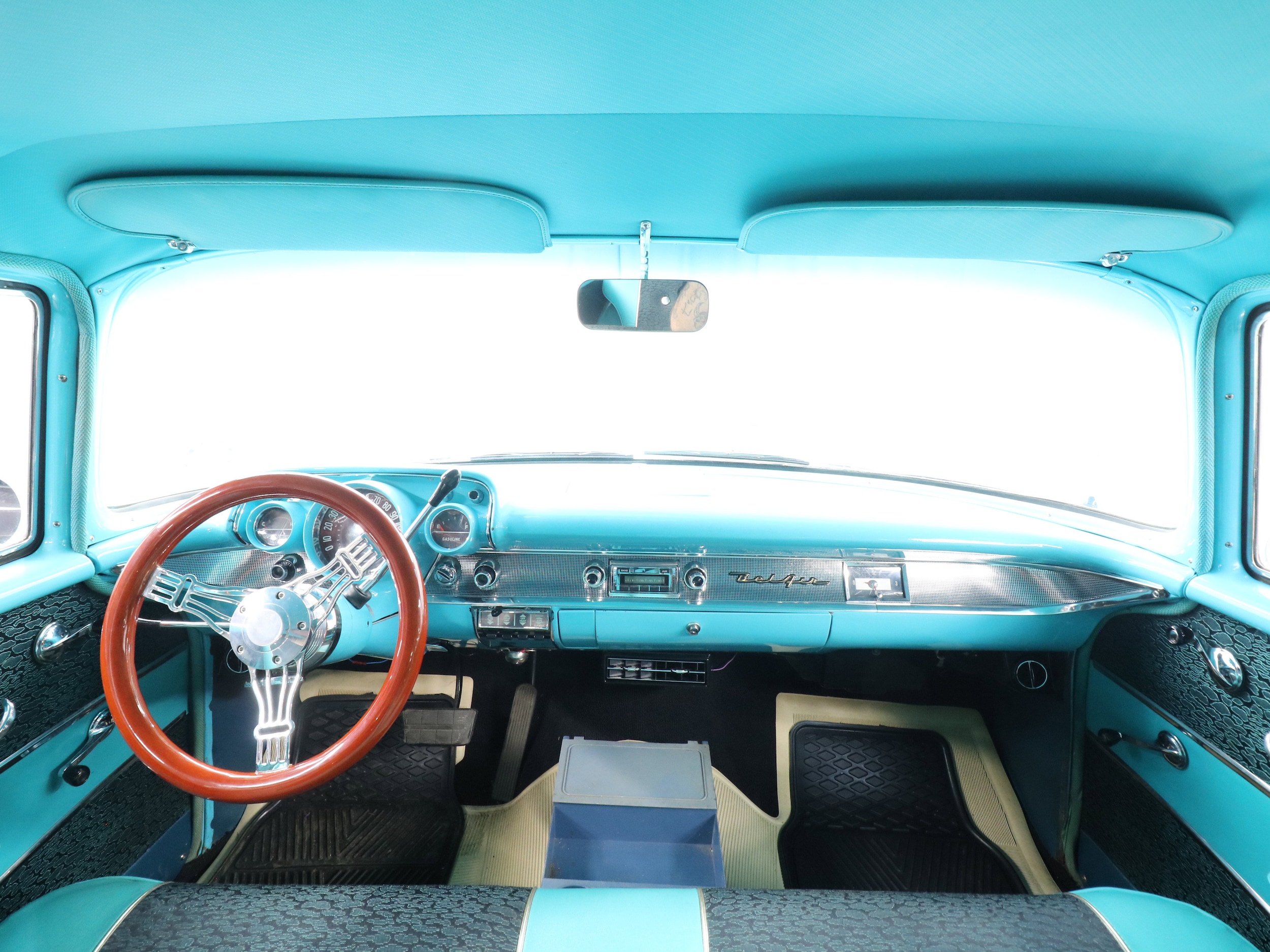 1957 Chevrolet Belair 46