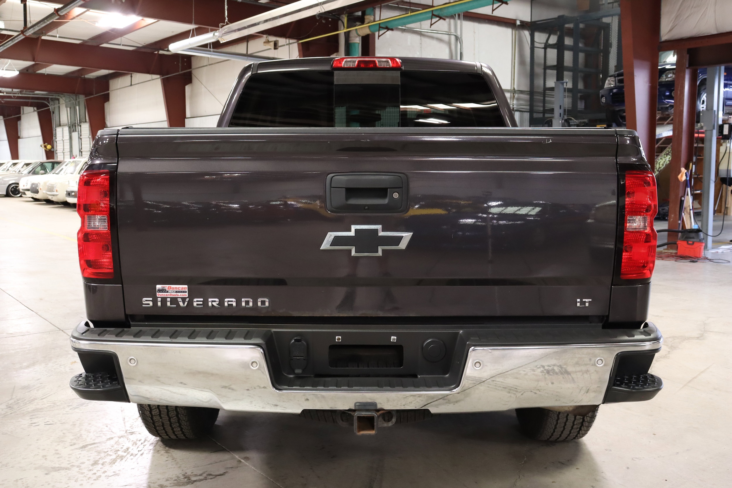 2015 Chevrolet Silverado 1500 6
