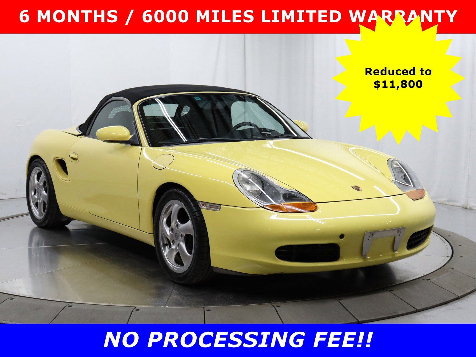 Used 1997 Porsche Boxster For Sale at Duncan Imports and Classic