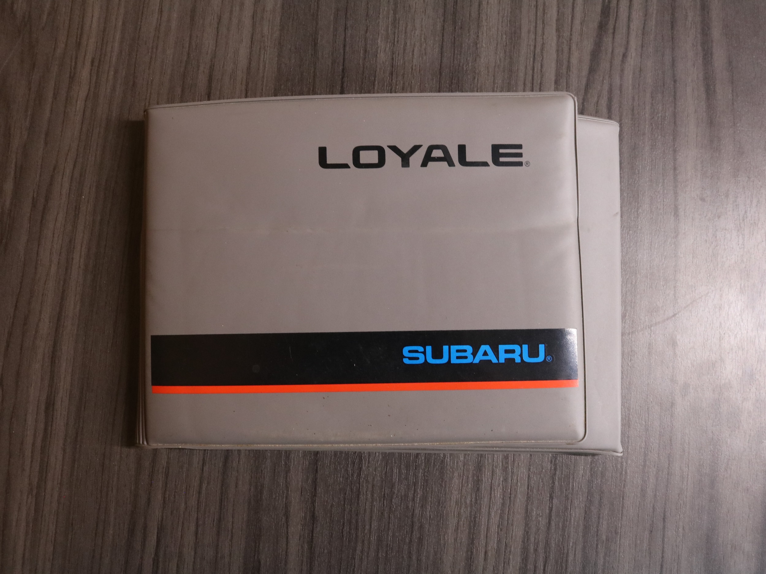 1992 Subaru Loyale 49