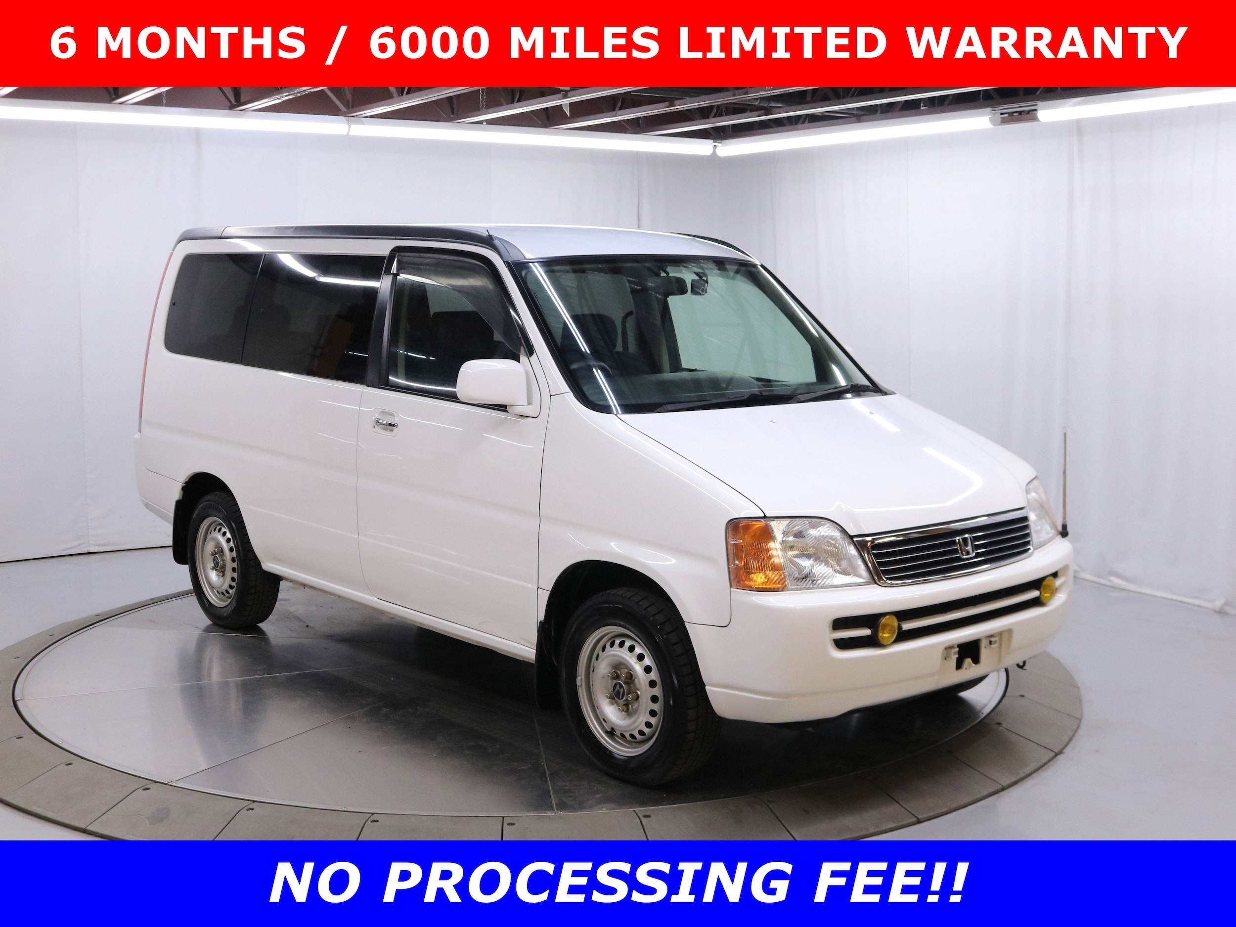 1998 Honda Stepwgn 1