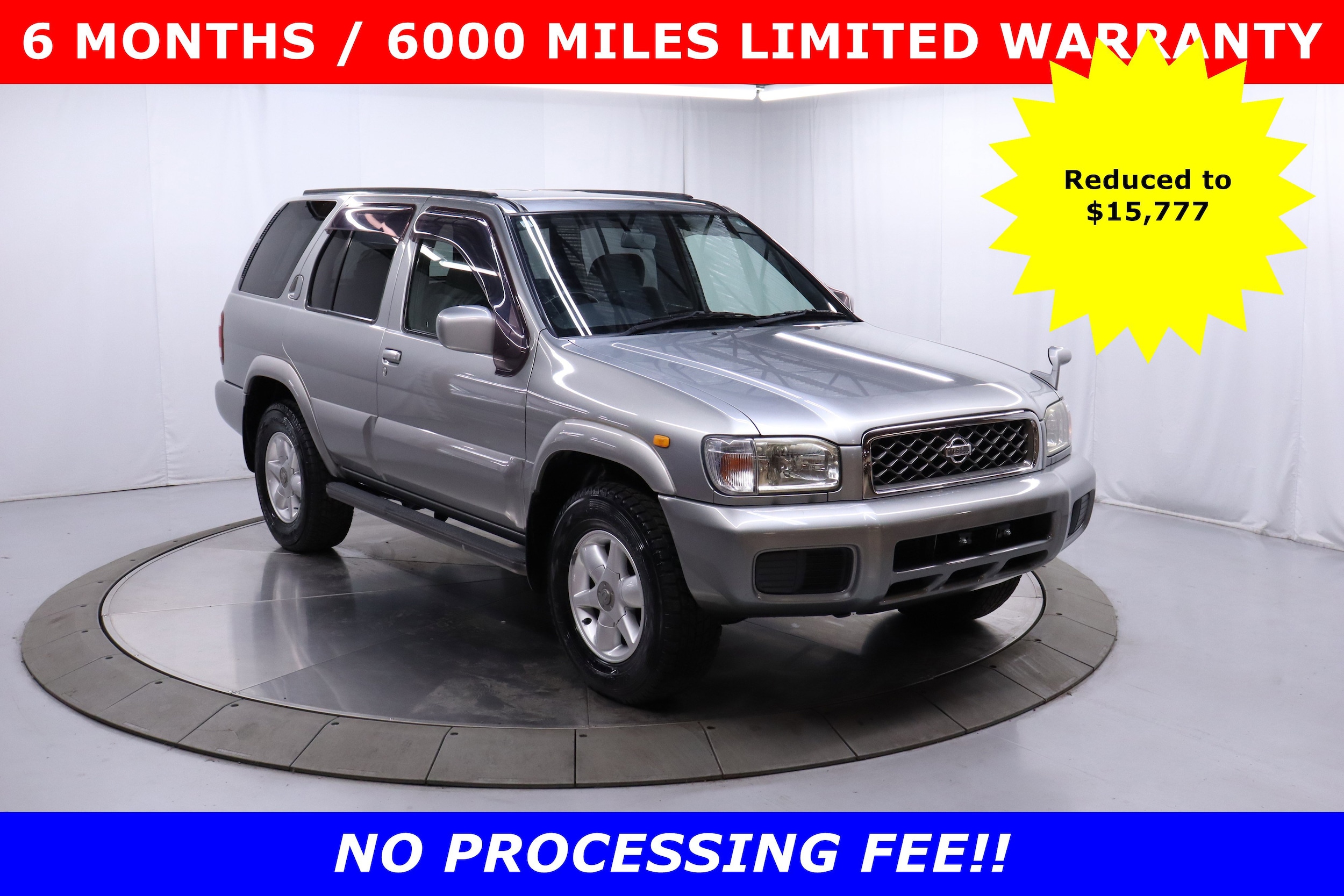 1999 Nissan Terrano 1