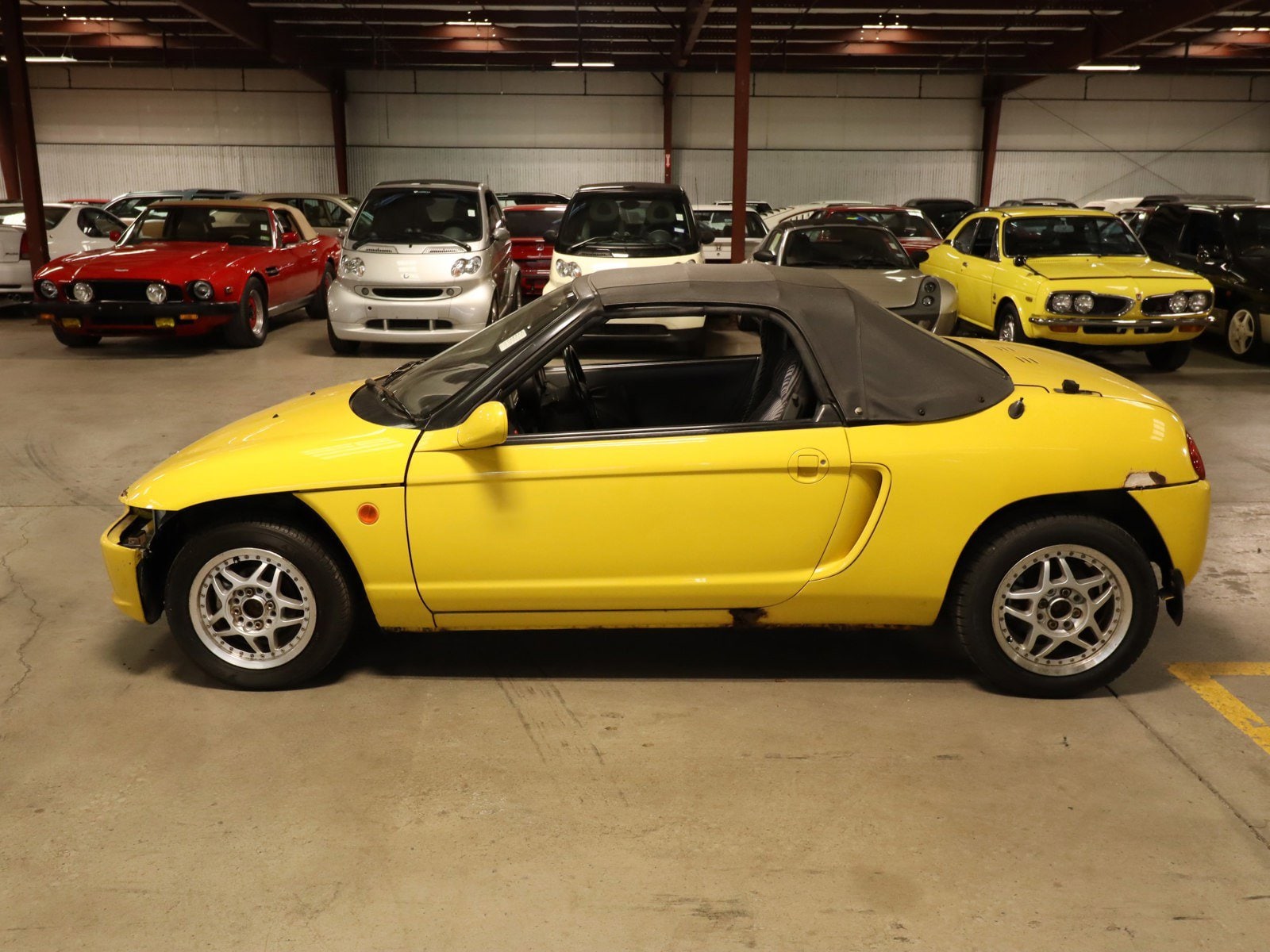 1991 Honda Beat 4