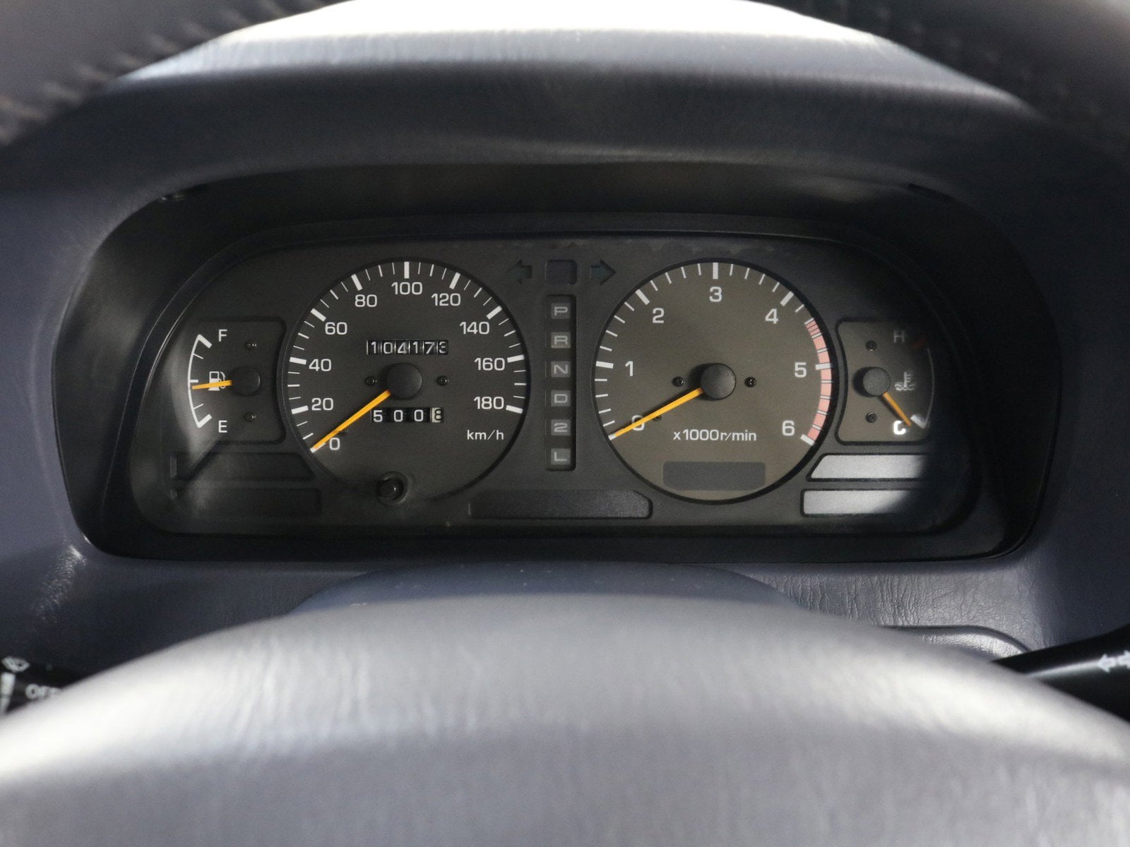 1996 Toyota Land Cruiser Prado 9