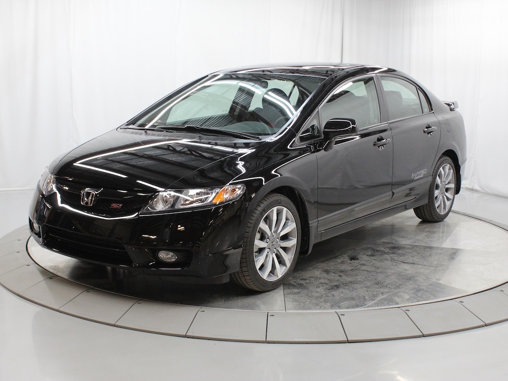 Used 2009 Honda Civic Si 4dr Car