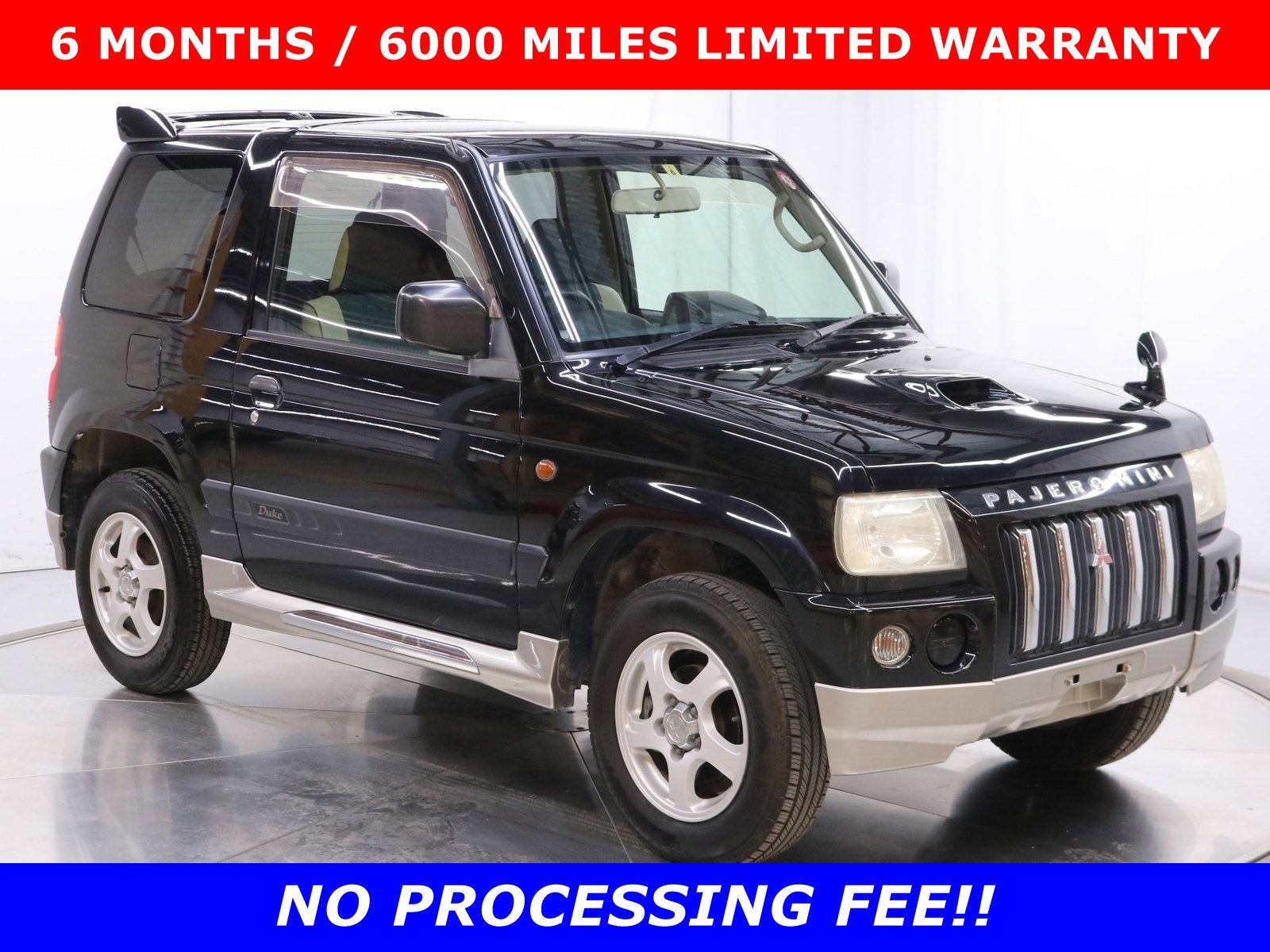 1999 Mitsubishi Pajero 1