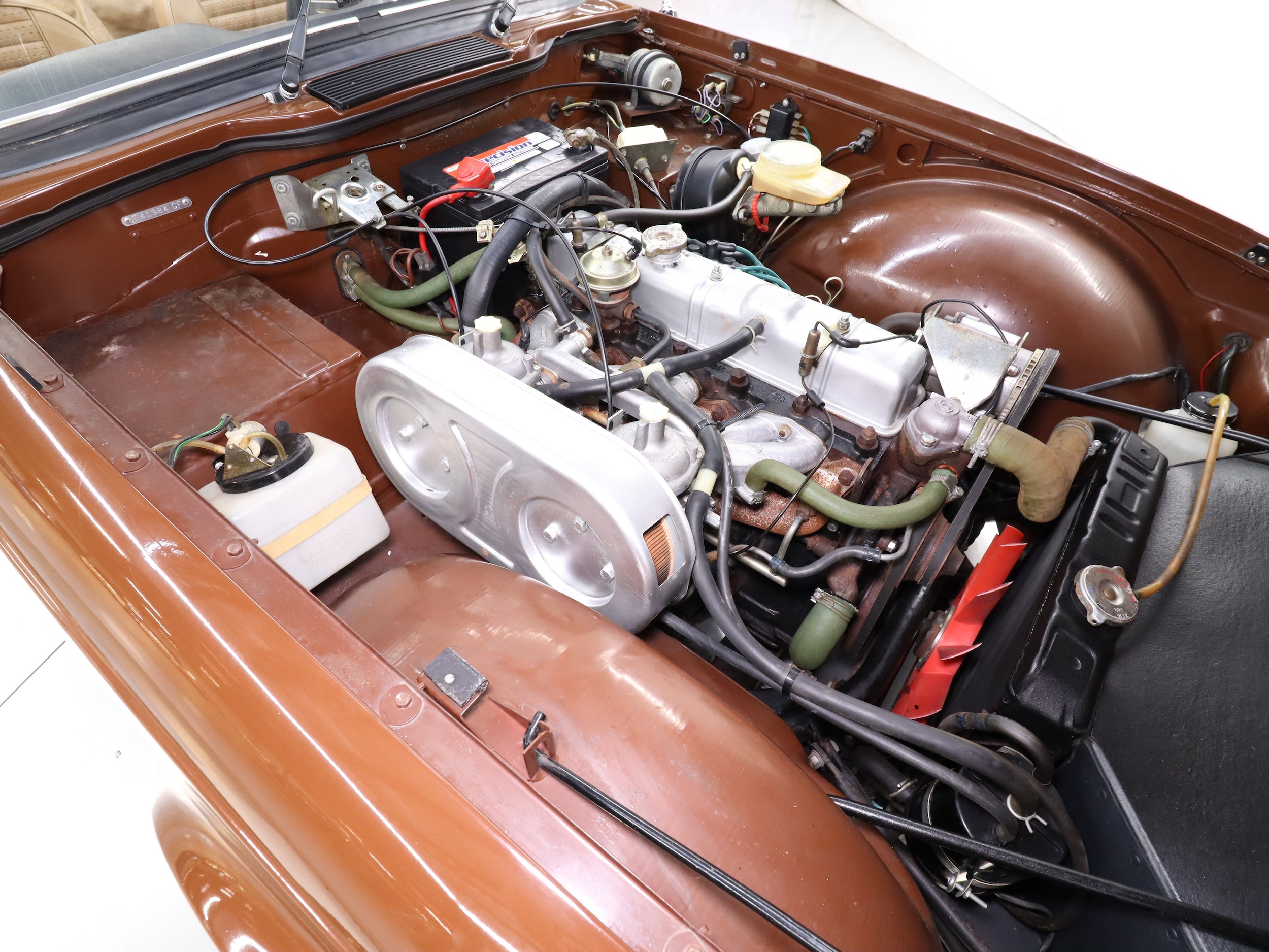 1976 Triumph TR6 49