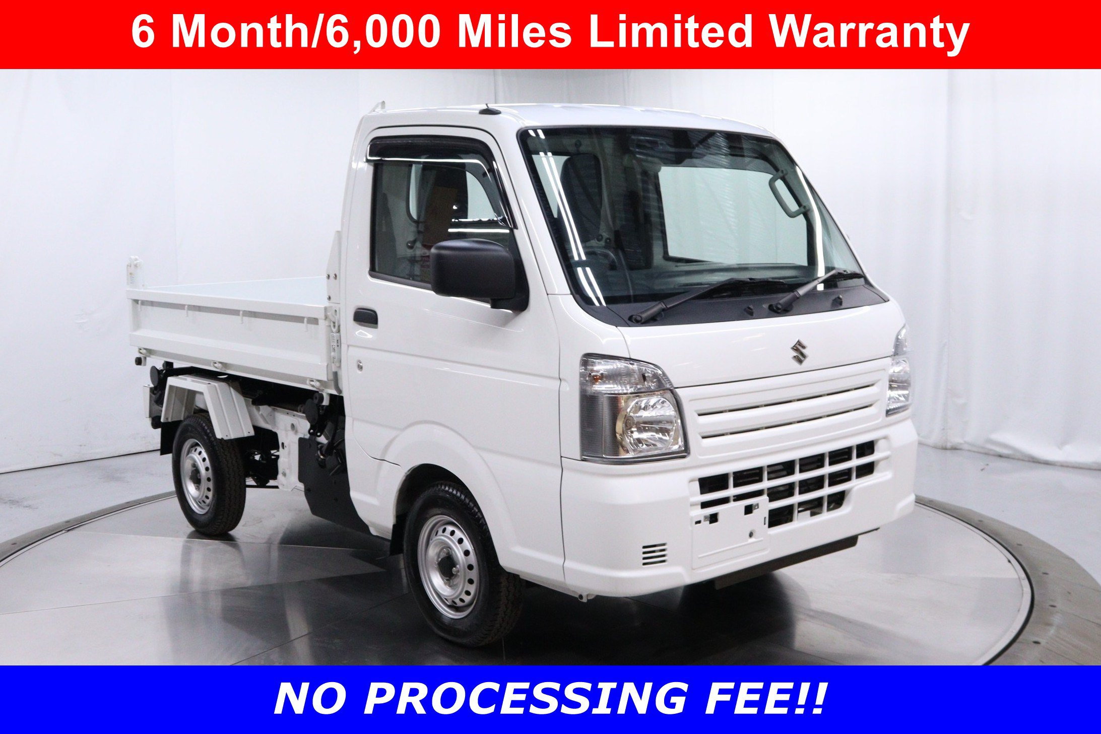 2025 Suzuki Carry Dump Bed Mini-Truck